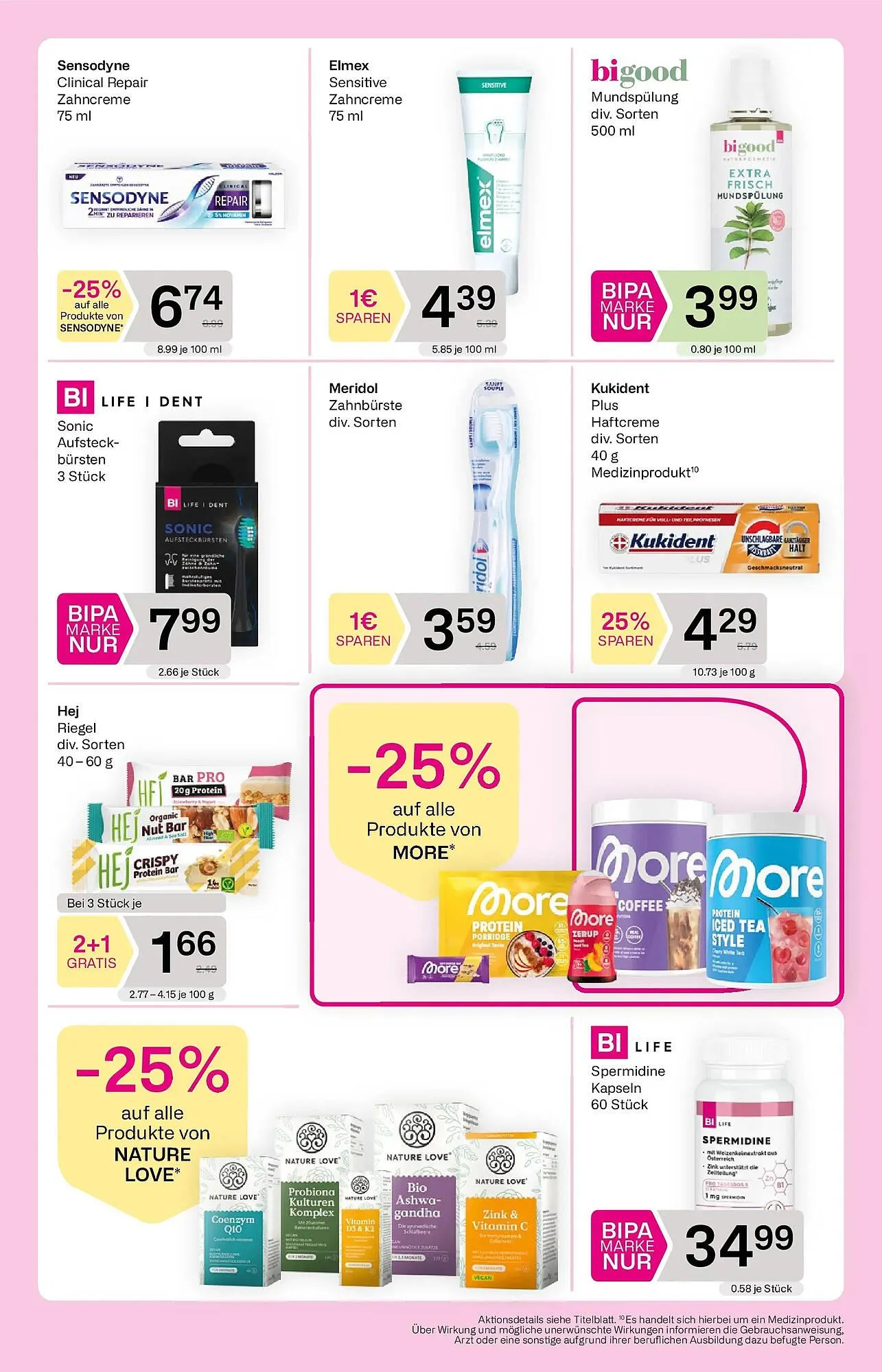 Bipa Flugblatt von 22. Jänner bis 4. Februar 2026 - Flugblätt seite 7