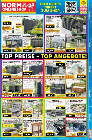 Norma Flugblatt von 30. März bis 5. April 2026 - Flugblätt seite  1