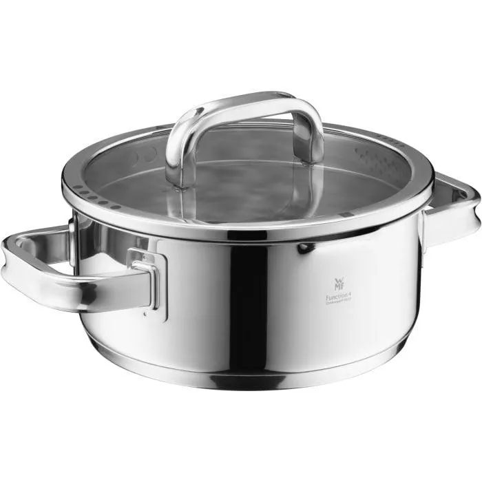 Function 4 Advanced Bratentopf mit Deckel, 20 cm