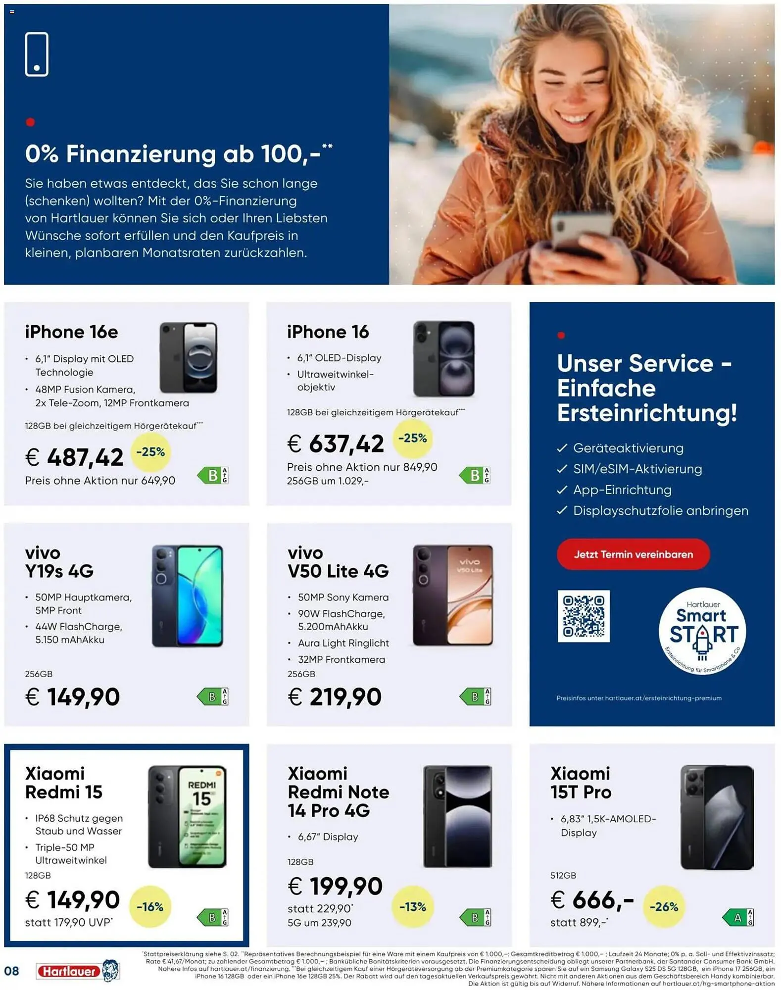 Hartlauer Flugblatt von 1. Dezember bis 31. Dezember 2025 - Flugblätt seite  8