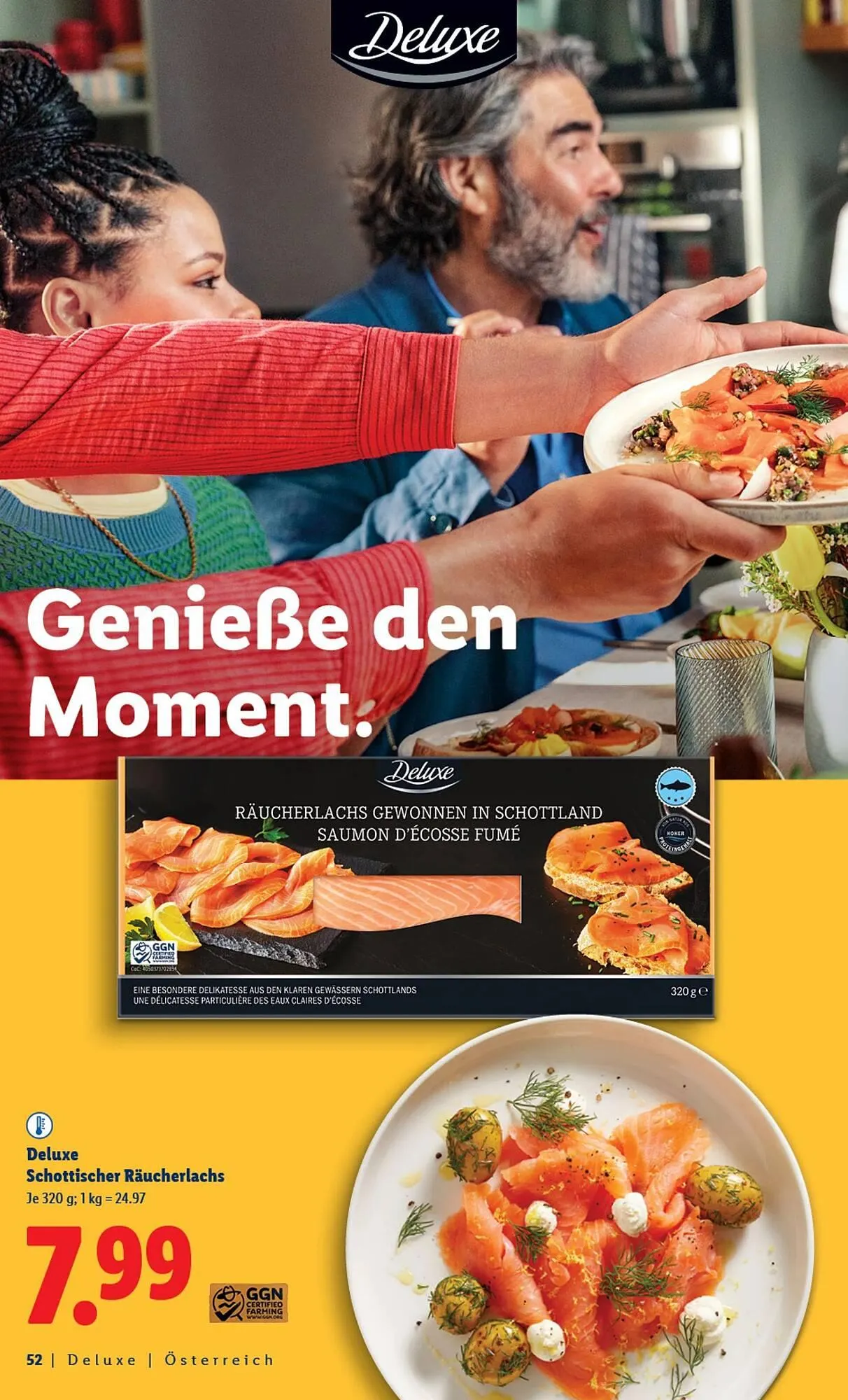 Lidl Flugblatt von 1. März bis 5. April 2026 - Flugblätt seite 52