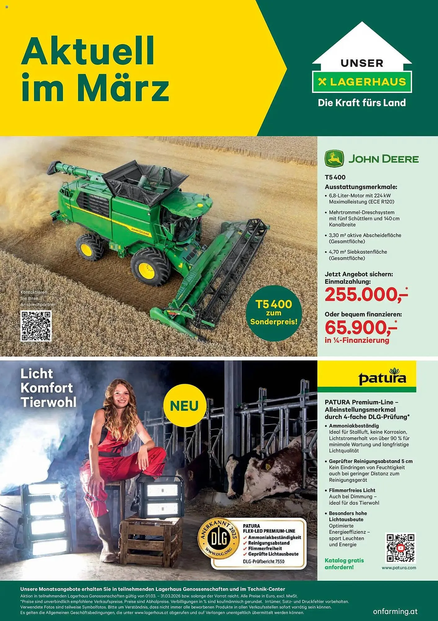 Lagerhaus Flugblatt von 2. März bis 31. März 2026 - Flugblätt seite  79