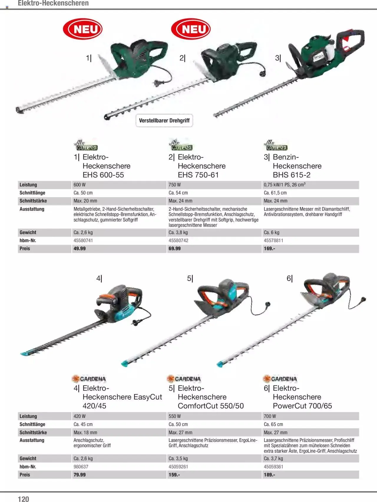 Hagebau Gartenjahr 2023 von 7. März bis 31. Dezember 2023 - Flugblätt seite  120