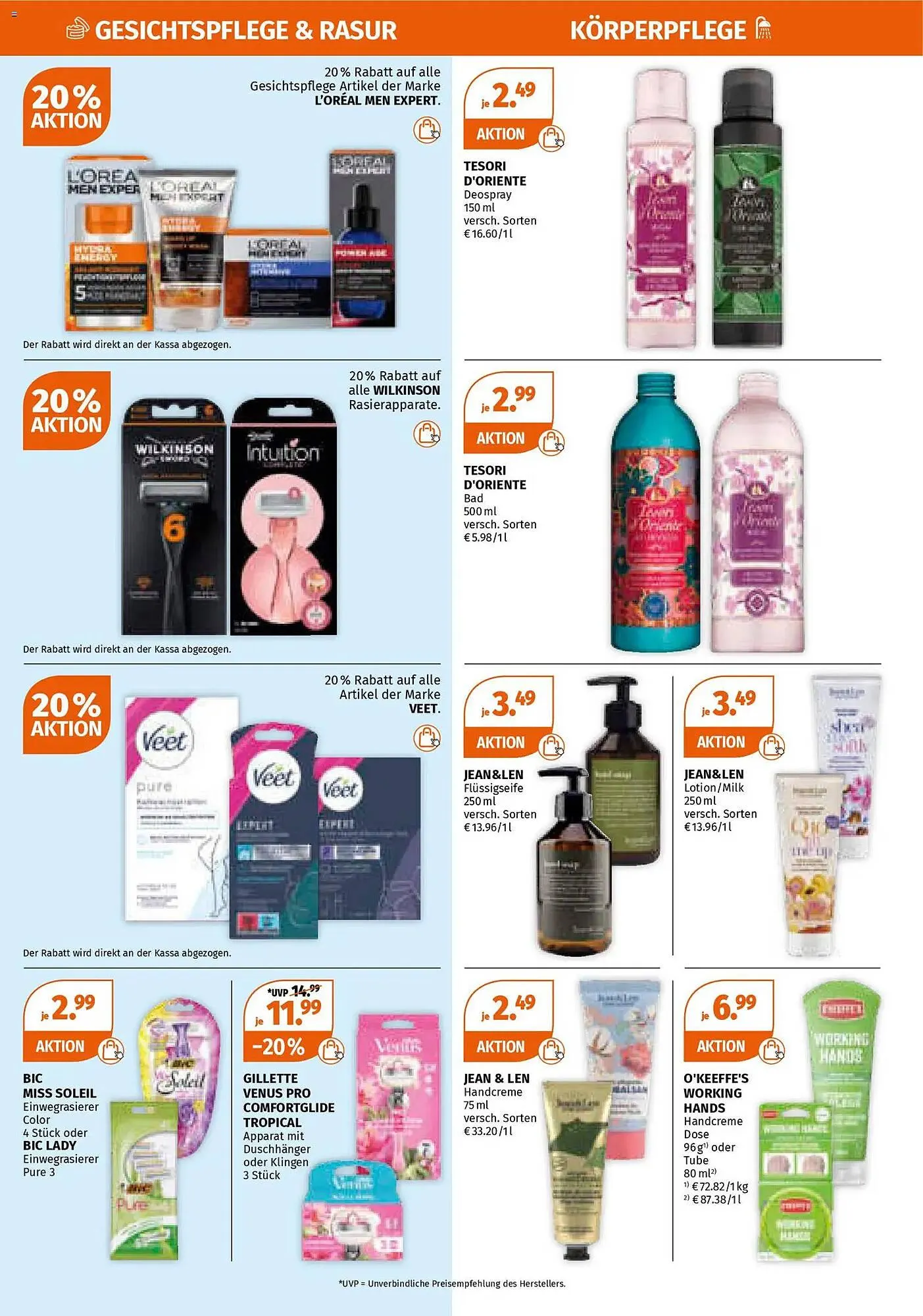 Müller Flugblatt von 2. Februar bis 7. Februar 2026 - Flugblätt seite  21