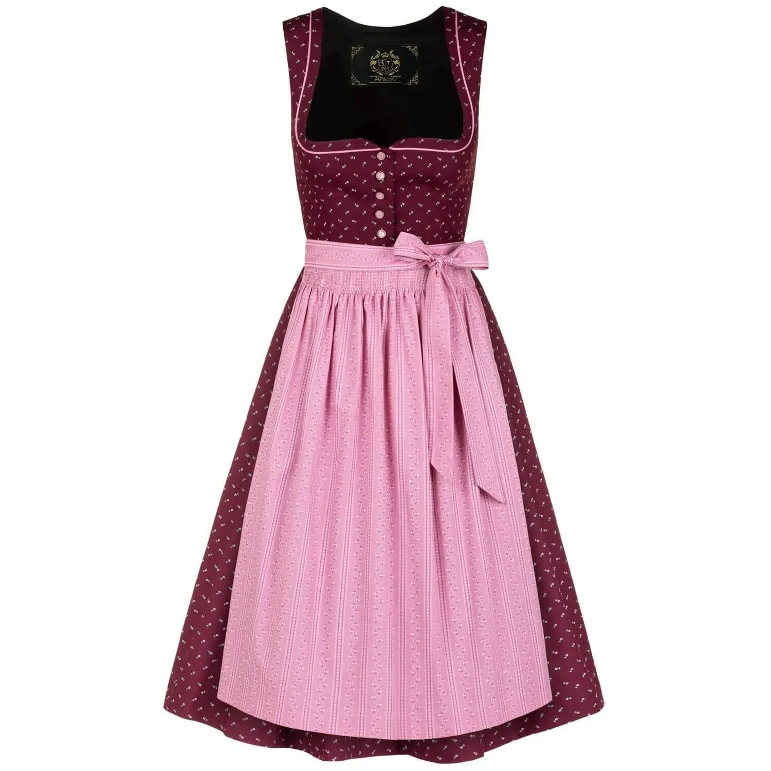 Damen Dirndl "Melanie", Beere-Rosa