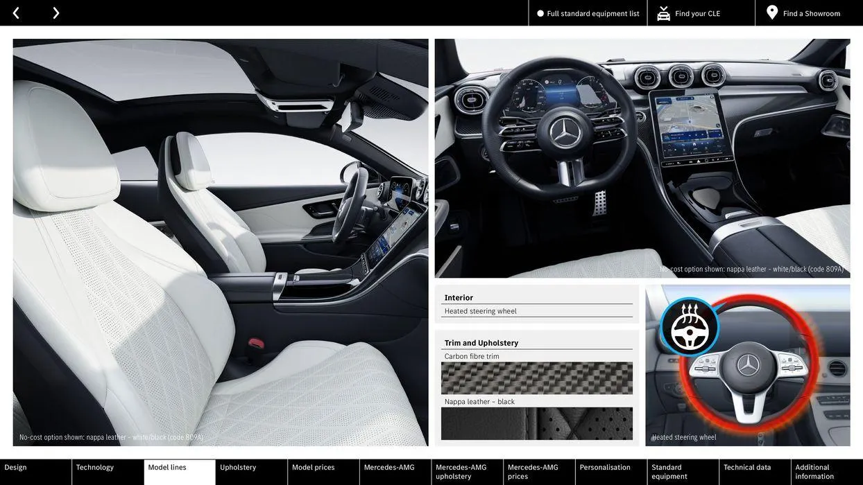 The new CLE Coupé von 15. Februar bis 15. Februar 2025 - Flugblätt seite  21