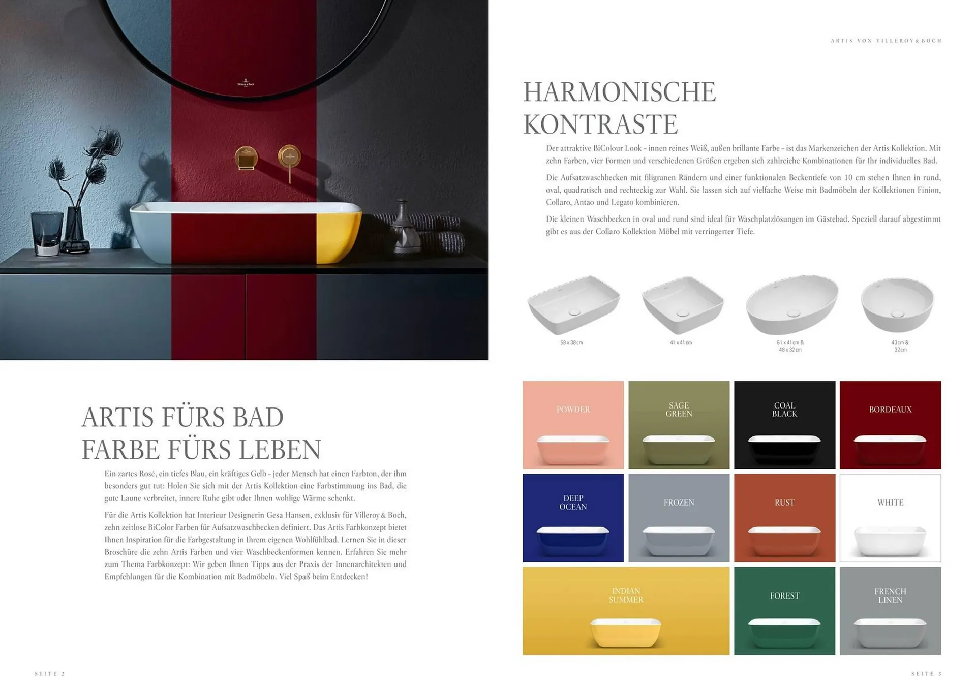 Villeroy & Boch Flugblatt von 6. Juni bis 31. Dezember 2025 - Flugblätt seite  2