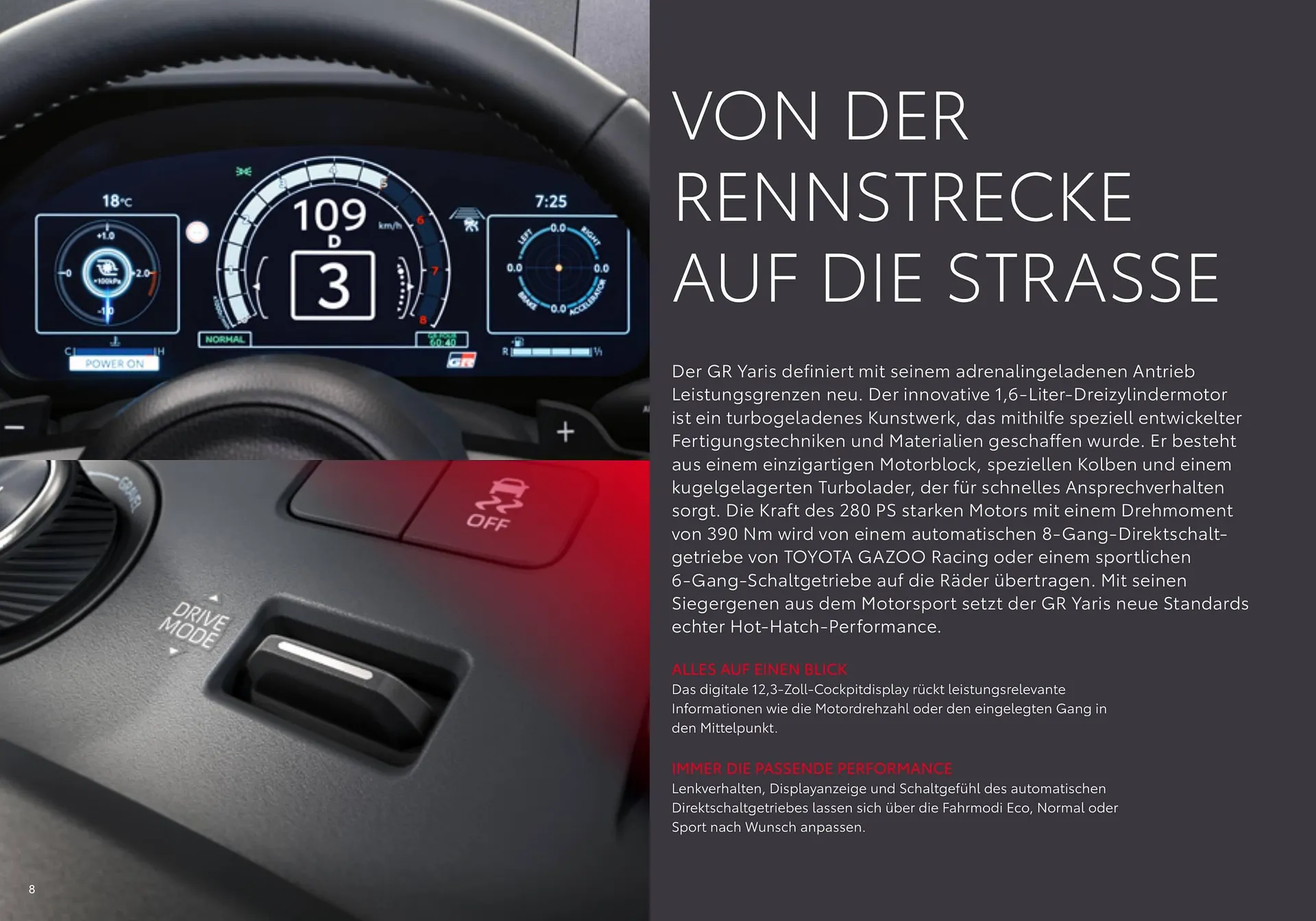 Toyota Flugblatt von 1. April bis 20. Oktober 2026 - Flugblätt seite  8