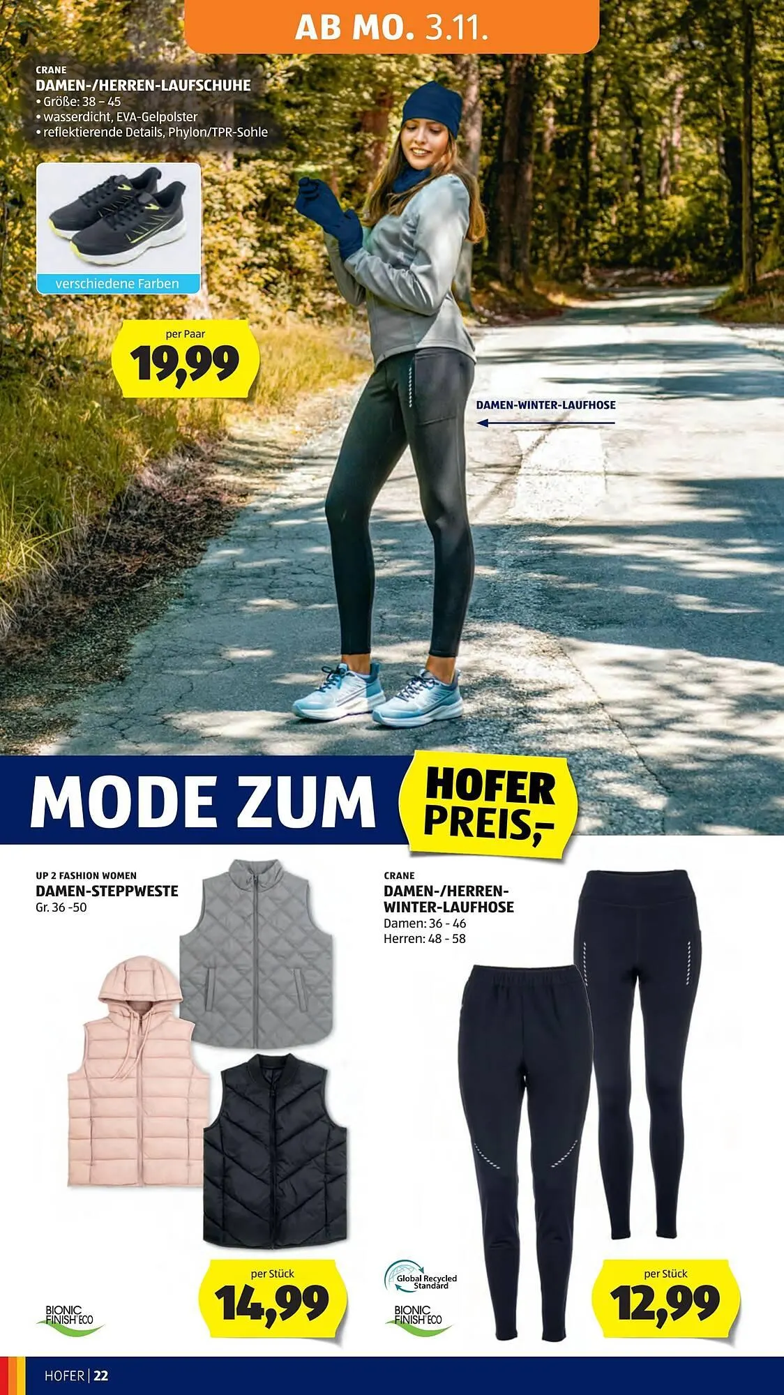 Hofer Flugblatt von 30. Oktober bis 6. November 2025 - Flugblätt seite 26