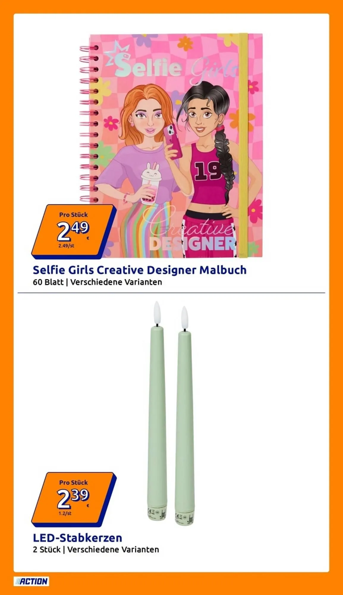 Action Flugblatt von 8. April bis 14. April 2026 - Flugblätt seite  24