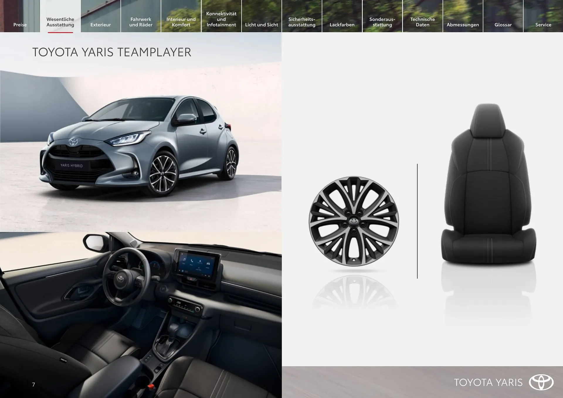 Toyota Flugblatt von 1. April bis 30. April 2026 - Flugblätt seite  7