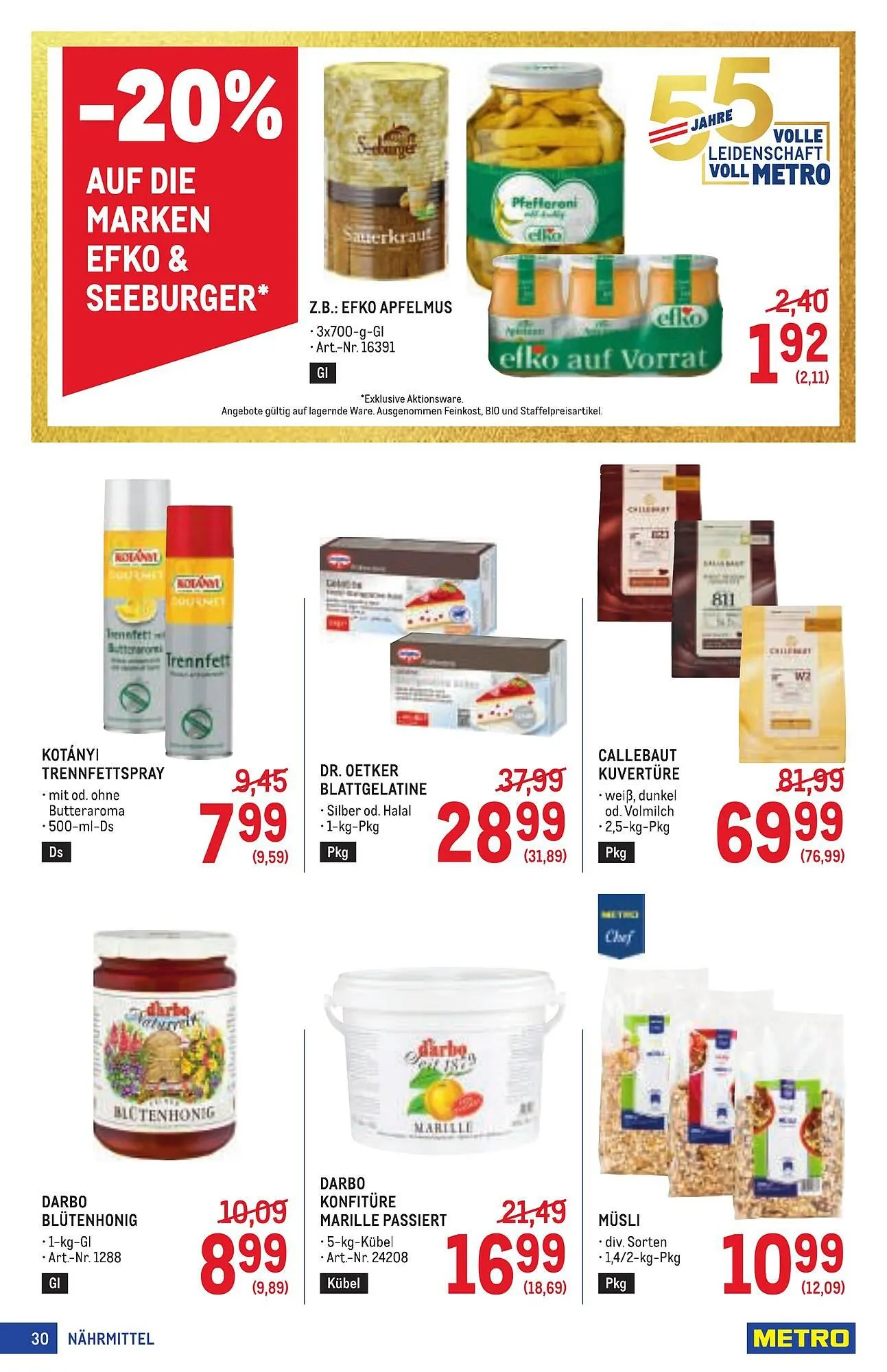 Metro Flugblatt von 19. Februar bis 4. März 2026 - Flugblätt seite  30