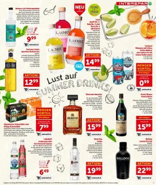 INTERSPAR Flugblatt von 23. Juli bis 29. Juli 2026 - Flugblätt seite  6