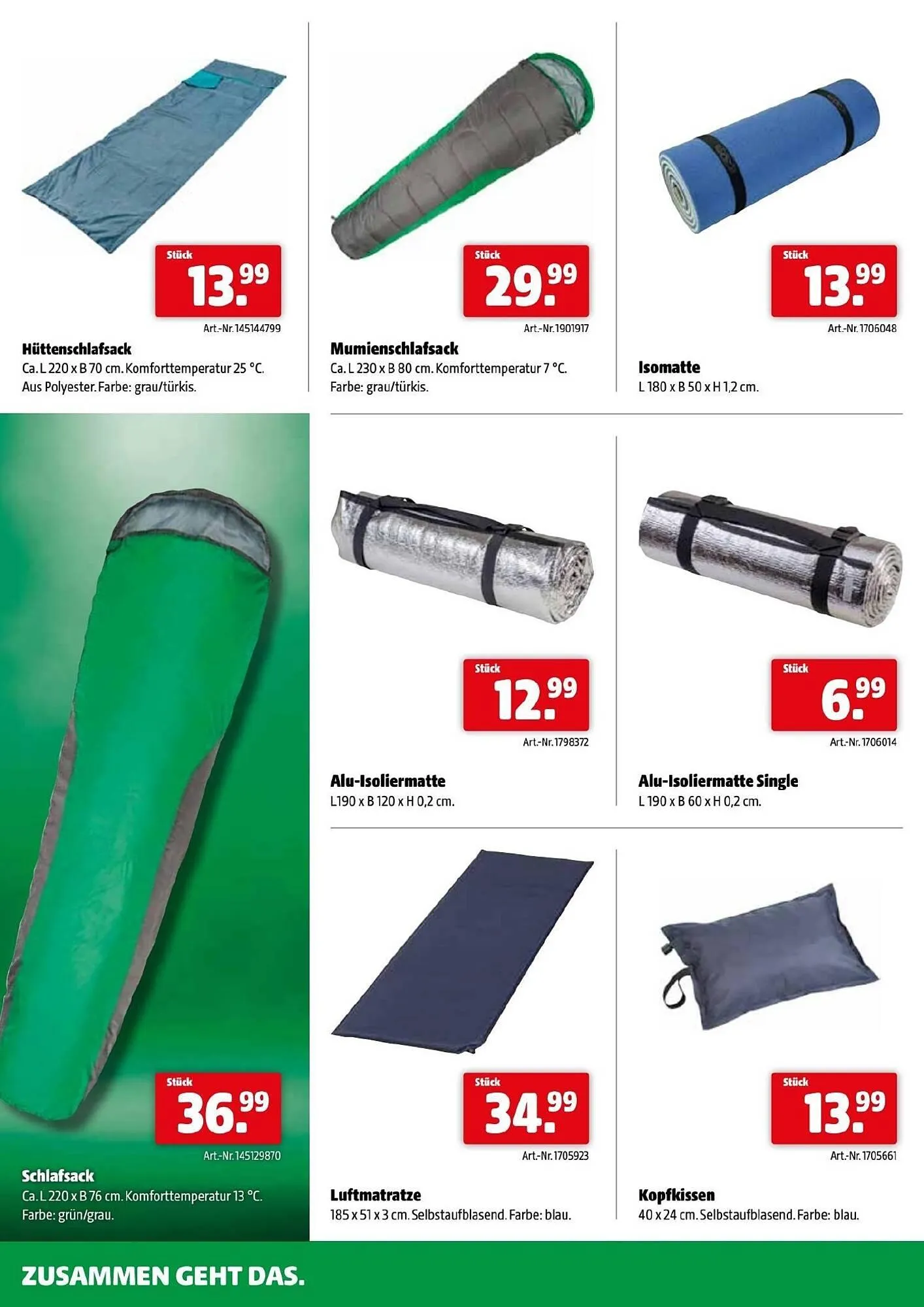 Der Grissemann Flugblatt von 21. Mai bis 31. Oktober 2025 - Flugblätt seite  16