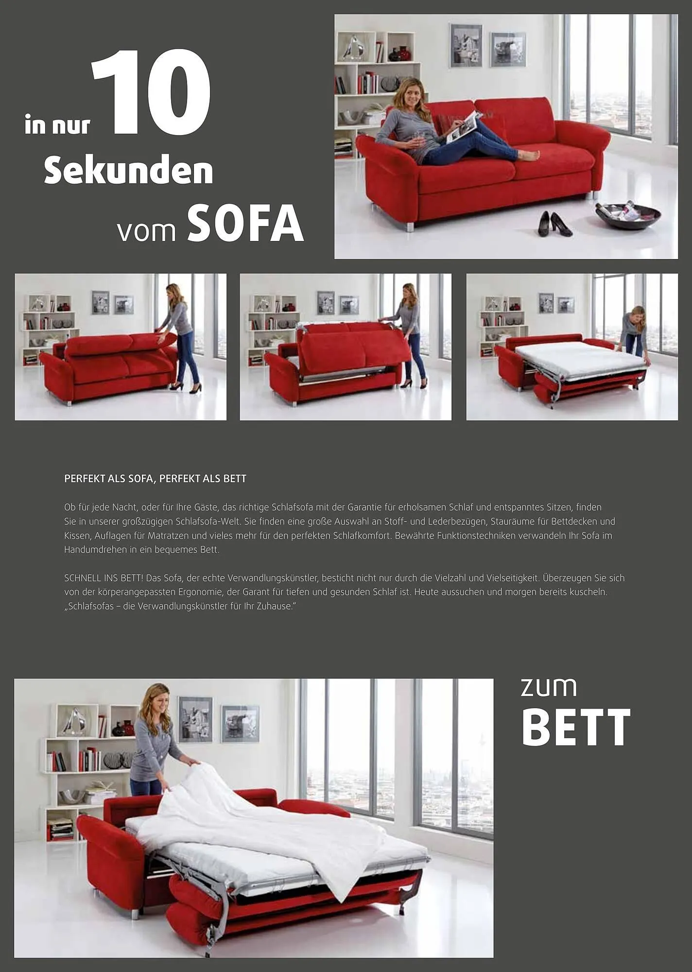 Polstermöbel Fischer Flugblatt von 28. Februar bis 31. Dezember 2025 - Flugblätt seite  37