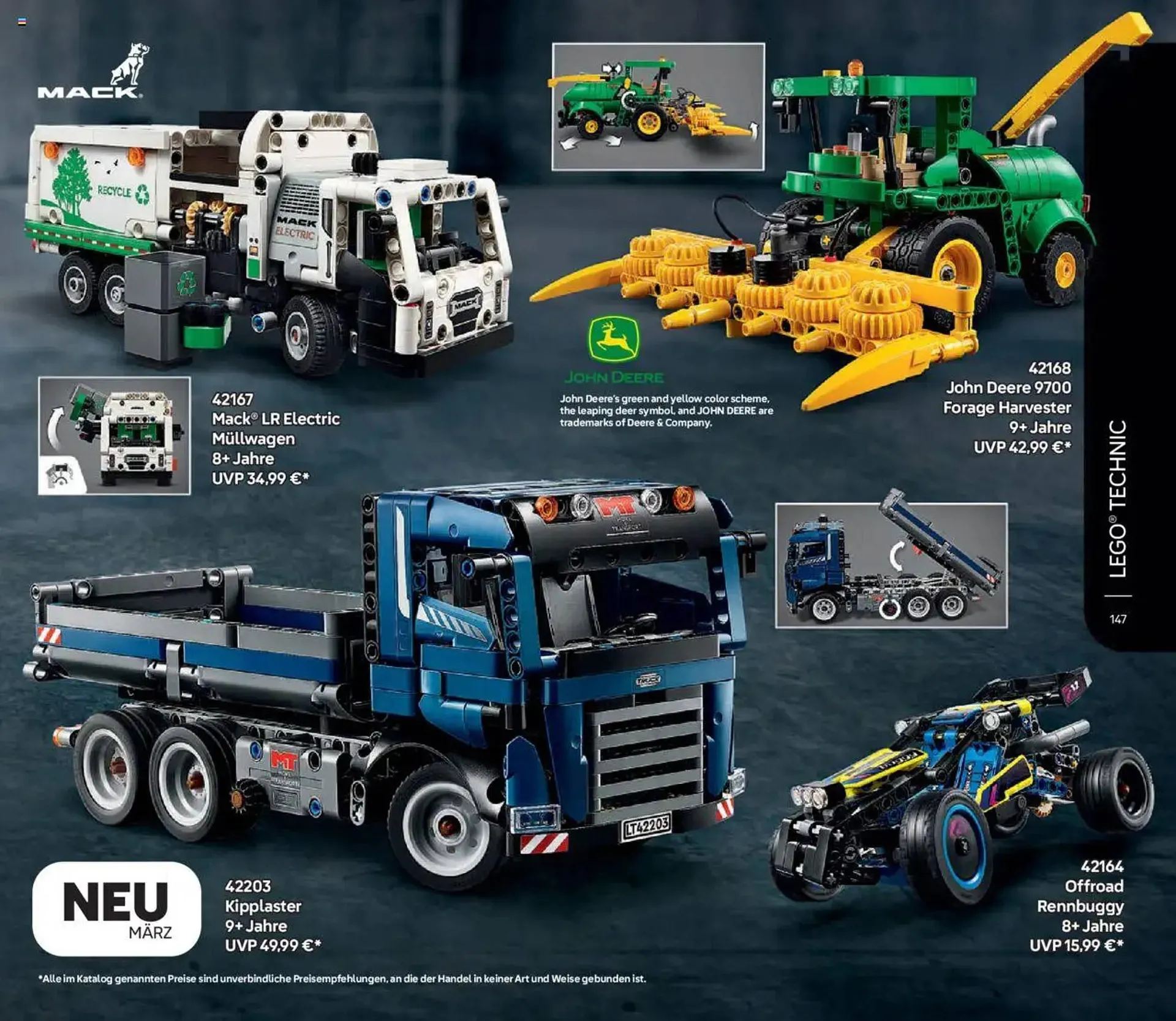 Lego Flugblatt von 3. Jänner bis 4. Juli 2025 - Flugblätt seite 149