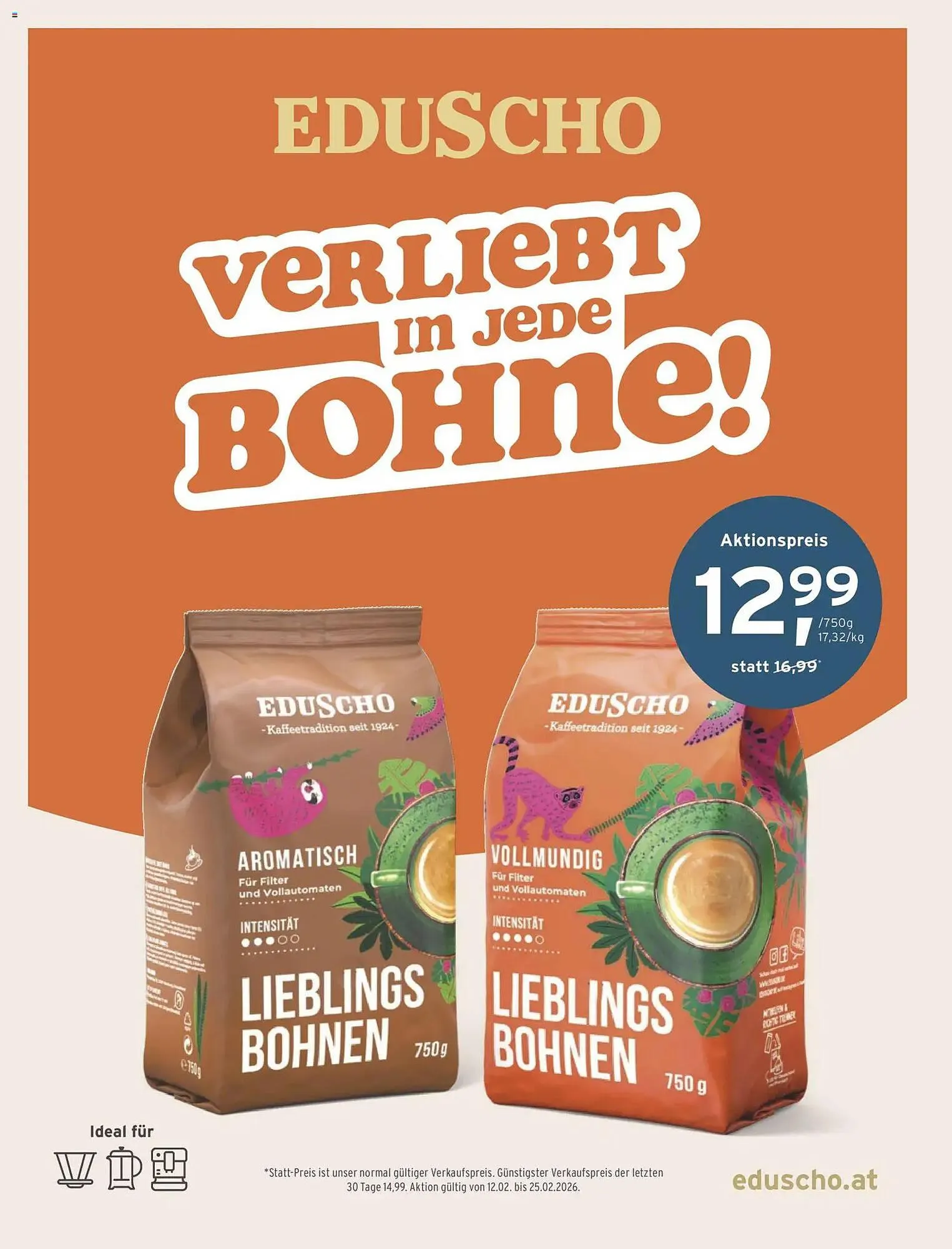 Tchibo Eduscho Flugblatt von 1. März bis 31. März 2026 - Flugblätt seite 184