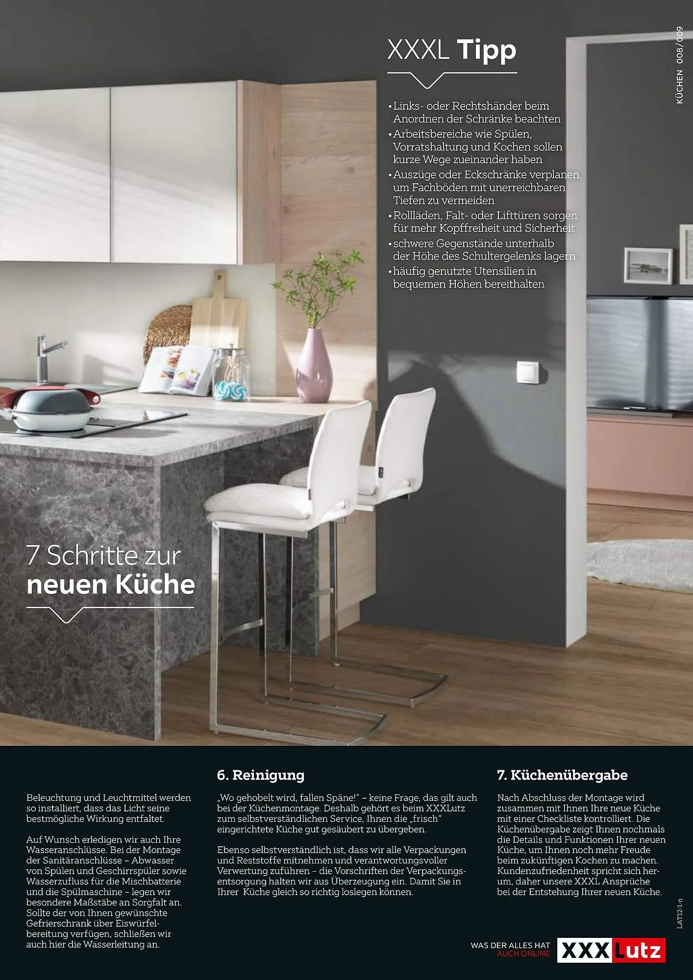 XXXLutz Flugblatt von 10. Mai bis 1. März 2025 - Flugblätt seite  8