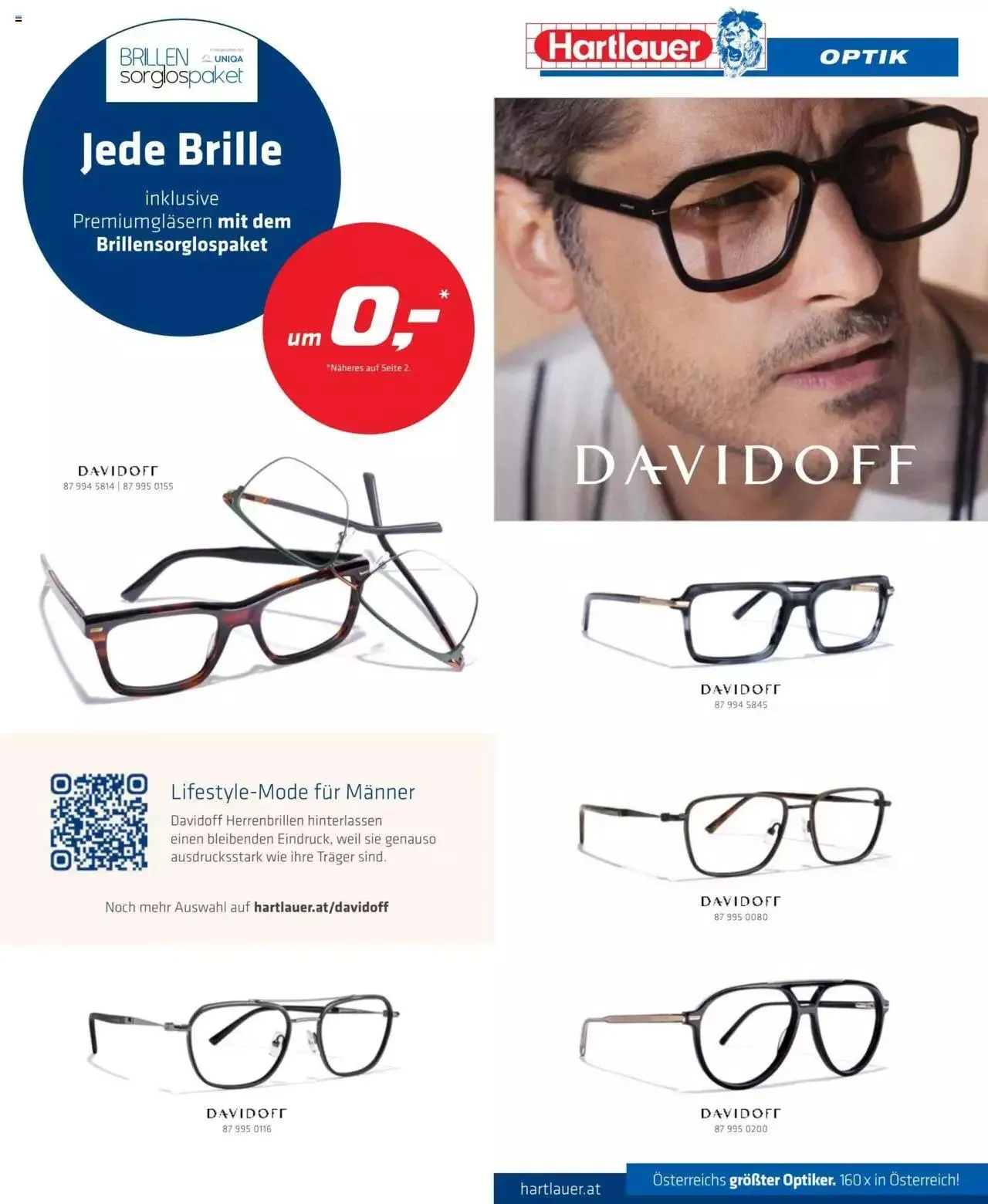 Hartlauer Optik von 7. Mai bis 31. Dezember 2024 - Flugblätt seite  7