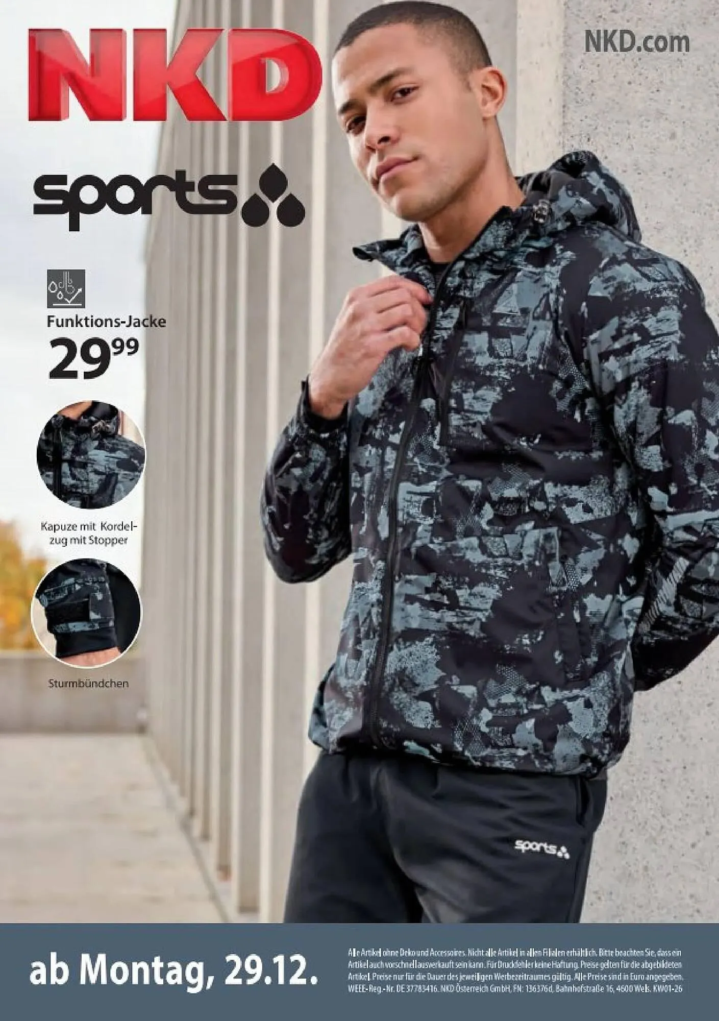 NKD Prospekt von 29. Dezember bis 1. Februar 2026 - Flugblätt seite  10