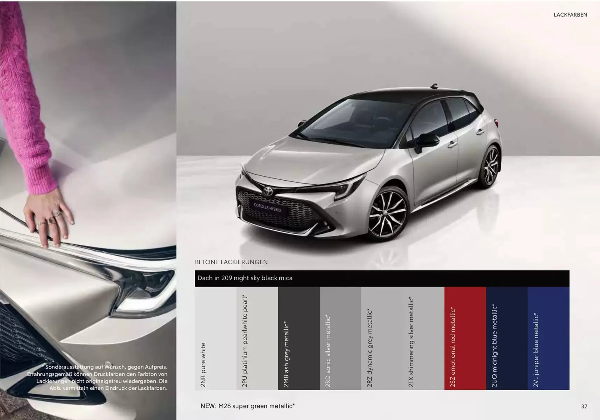 Toyota Flugblatt von 7. Dezember bis 7. Dezember 2025 - Flugblätt seite  37