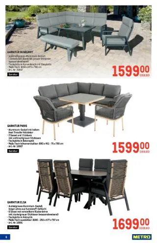 METRO Flugblatt - Garten Online Special von 19. Februar bis 1. April 2026 - Flugblätt seite  6