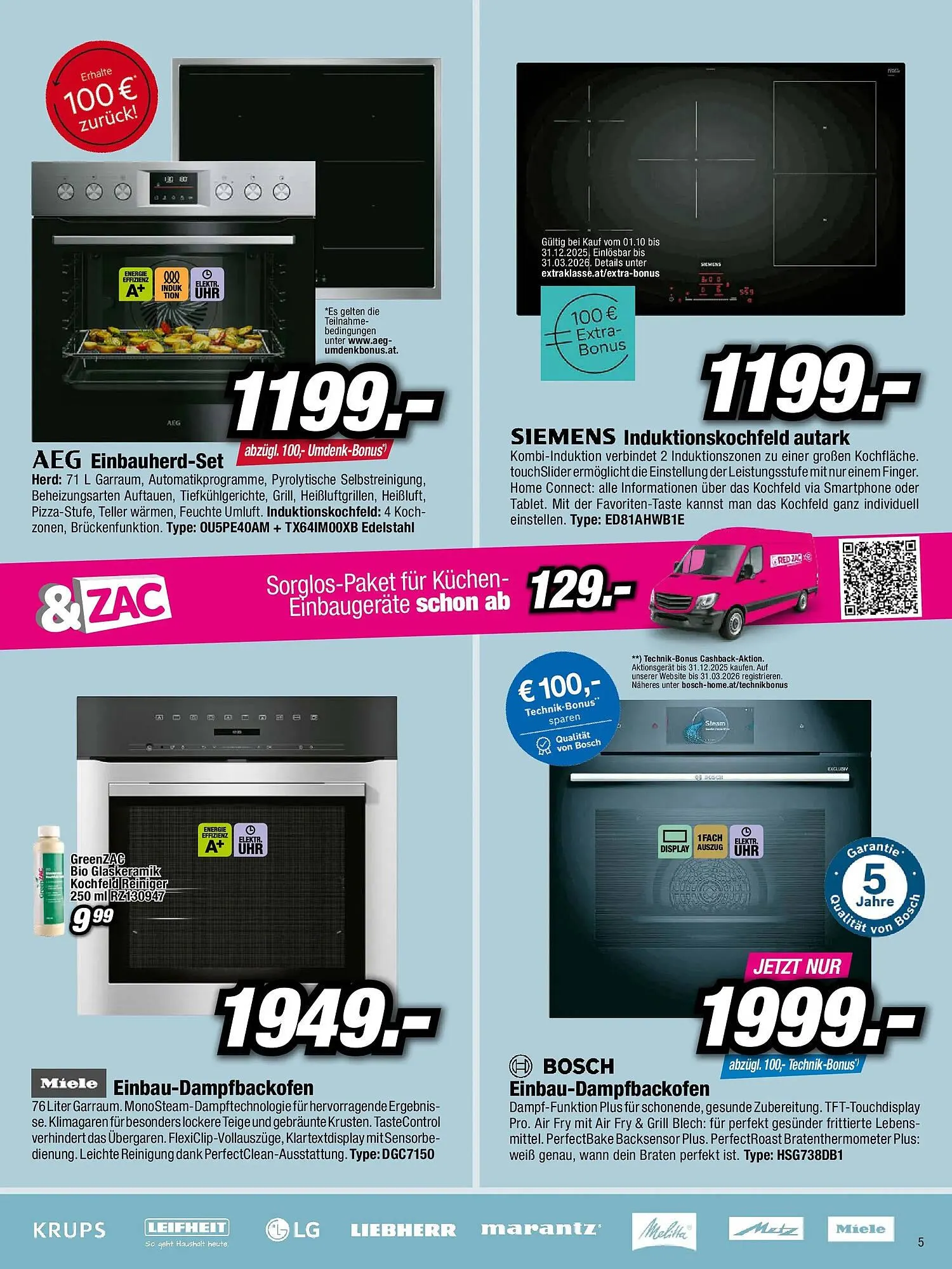 Red Zac Flugblatt von 26. Oktober bis 12. November 2025 - Flugblätt seite 5