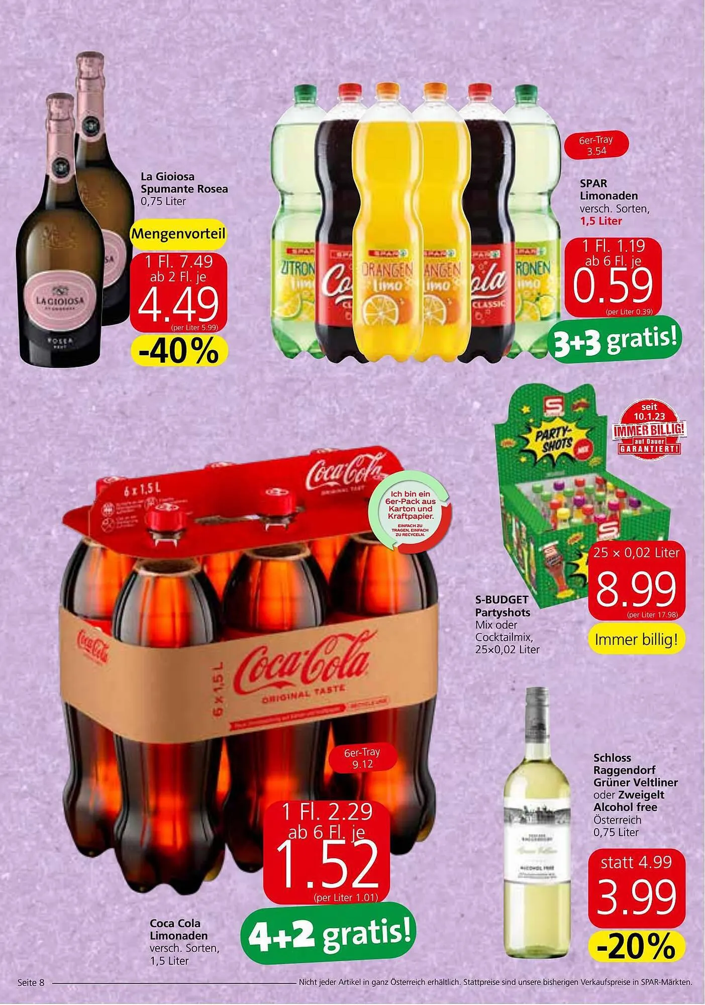 Interspar Flugblatt von 19. Oktober bis 24. Oktober 2023 - Flugblätt seite 8