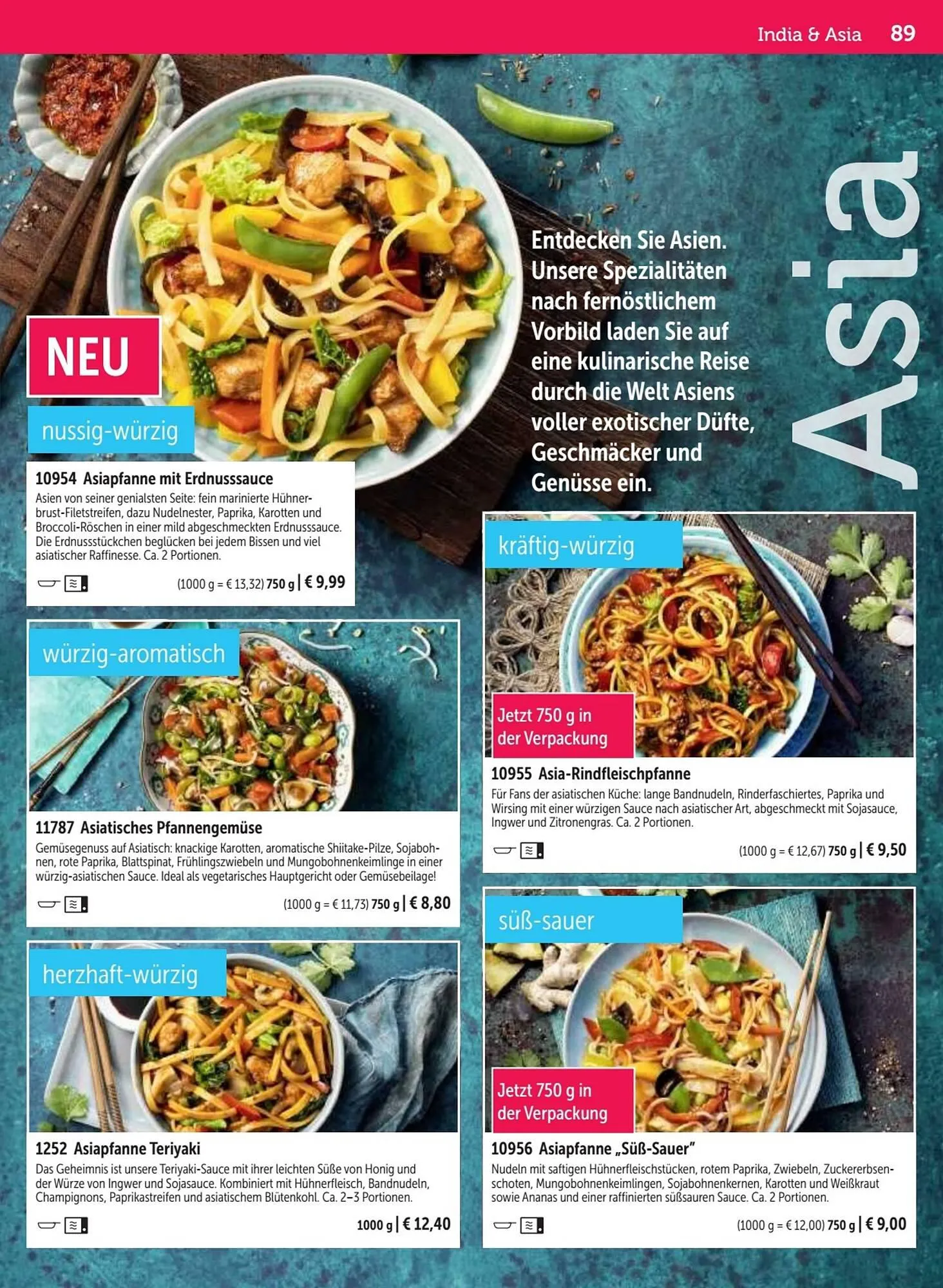 Bofrost Flugblatt von 25. September bis 29. Februar 2024 - Flugblätt seite  89