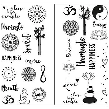 Transferfolien "Balance", 2 Bogen