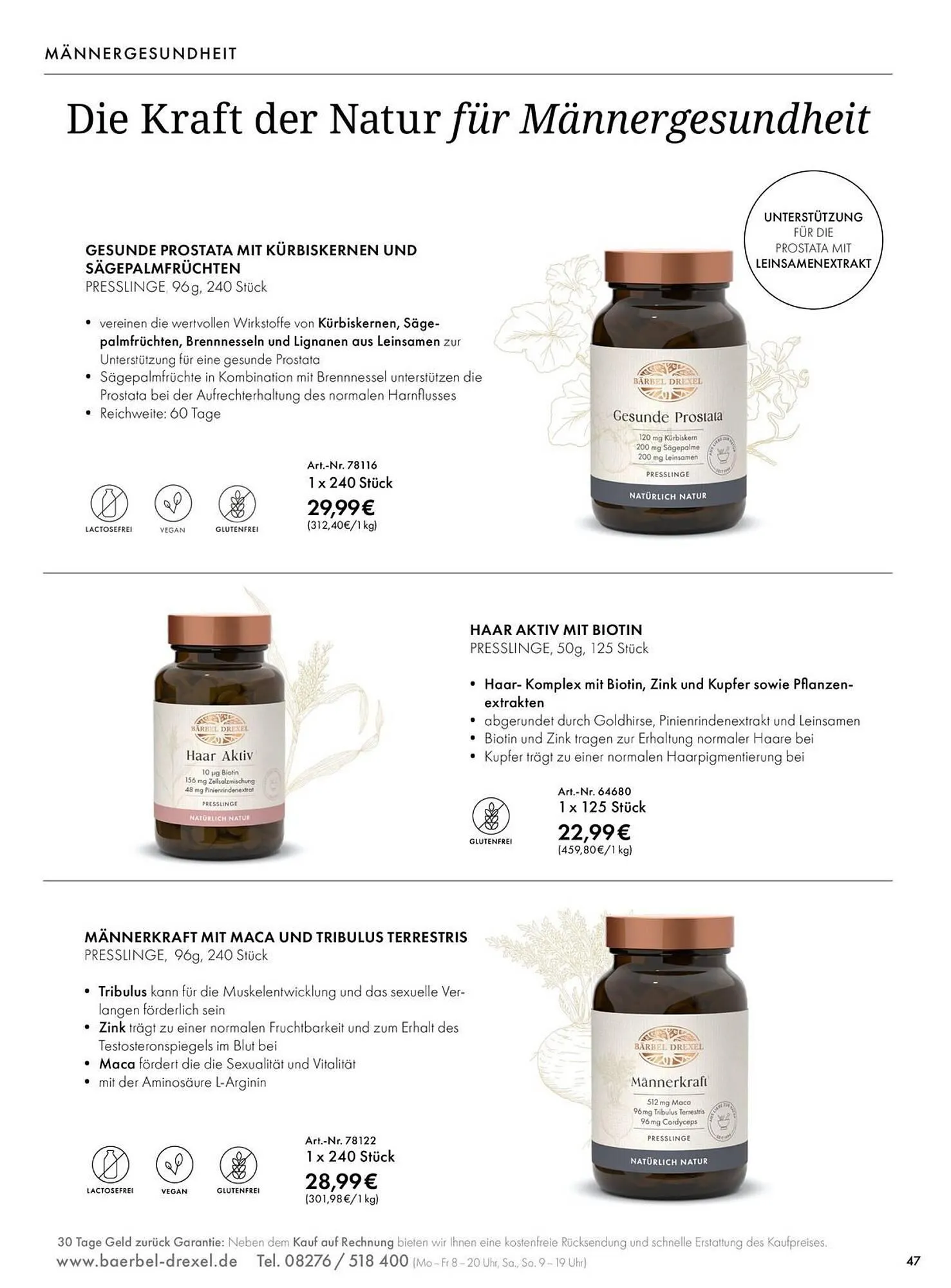 Bärbel Drexel Flugblatt von 24. Dezember bis 7. Jänner 2026 - Flugblätt seite  48