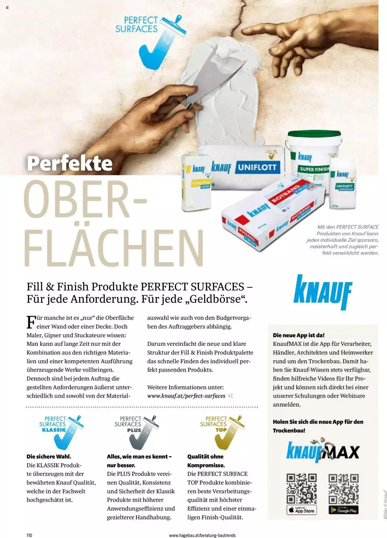 Hagebau Bautrends von 4. April bis 31. Dezember 2023 - Flugblätt seite 110