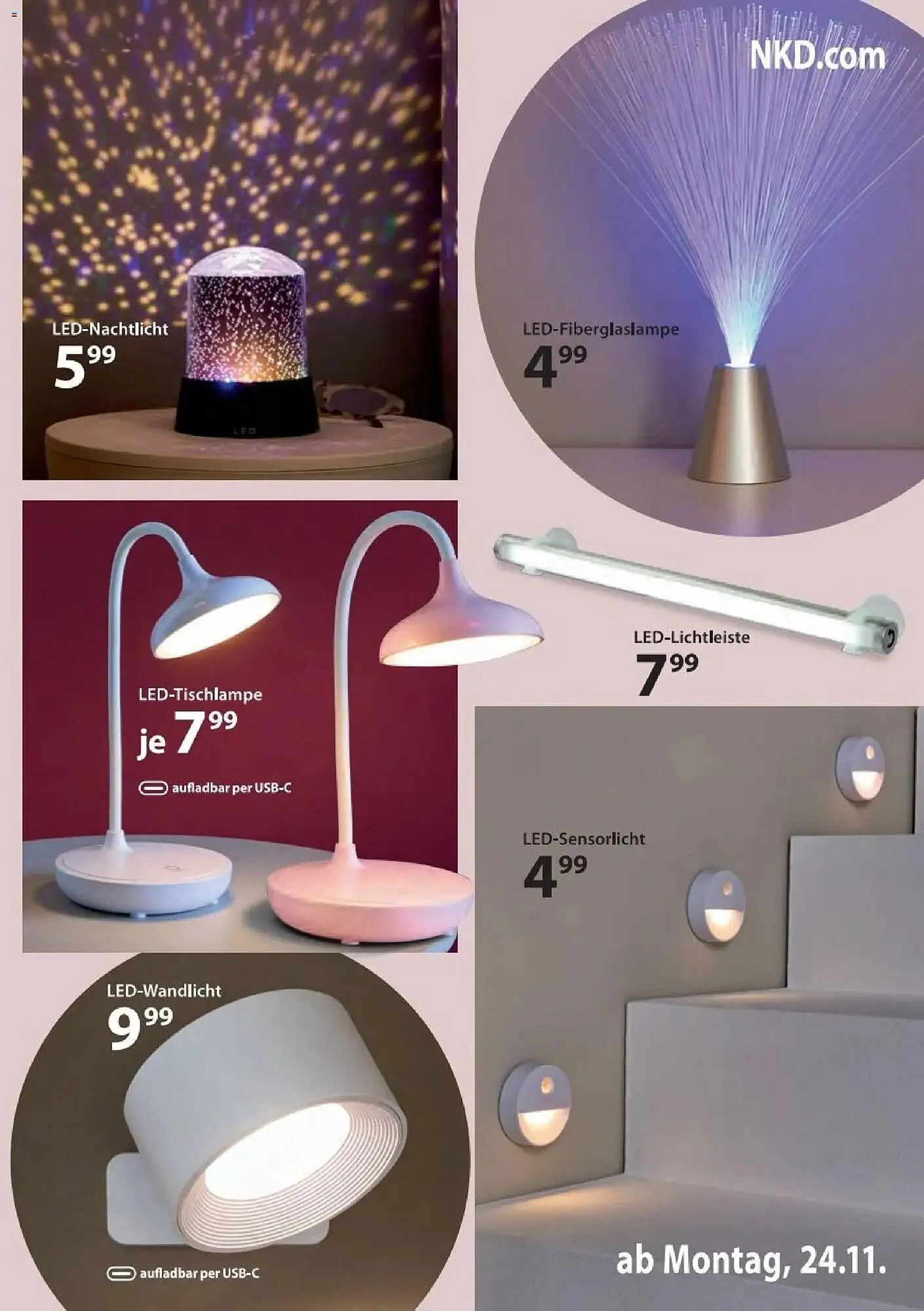 NKD Prospekt von 24. November bis 1. Dezember 2026 - Flugblätt seite  3