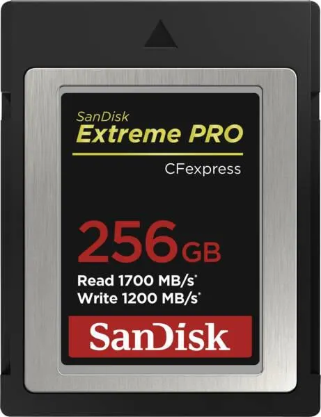 Extreme PRO CFexpress Card Type B, 256GB