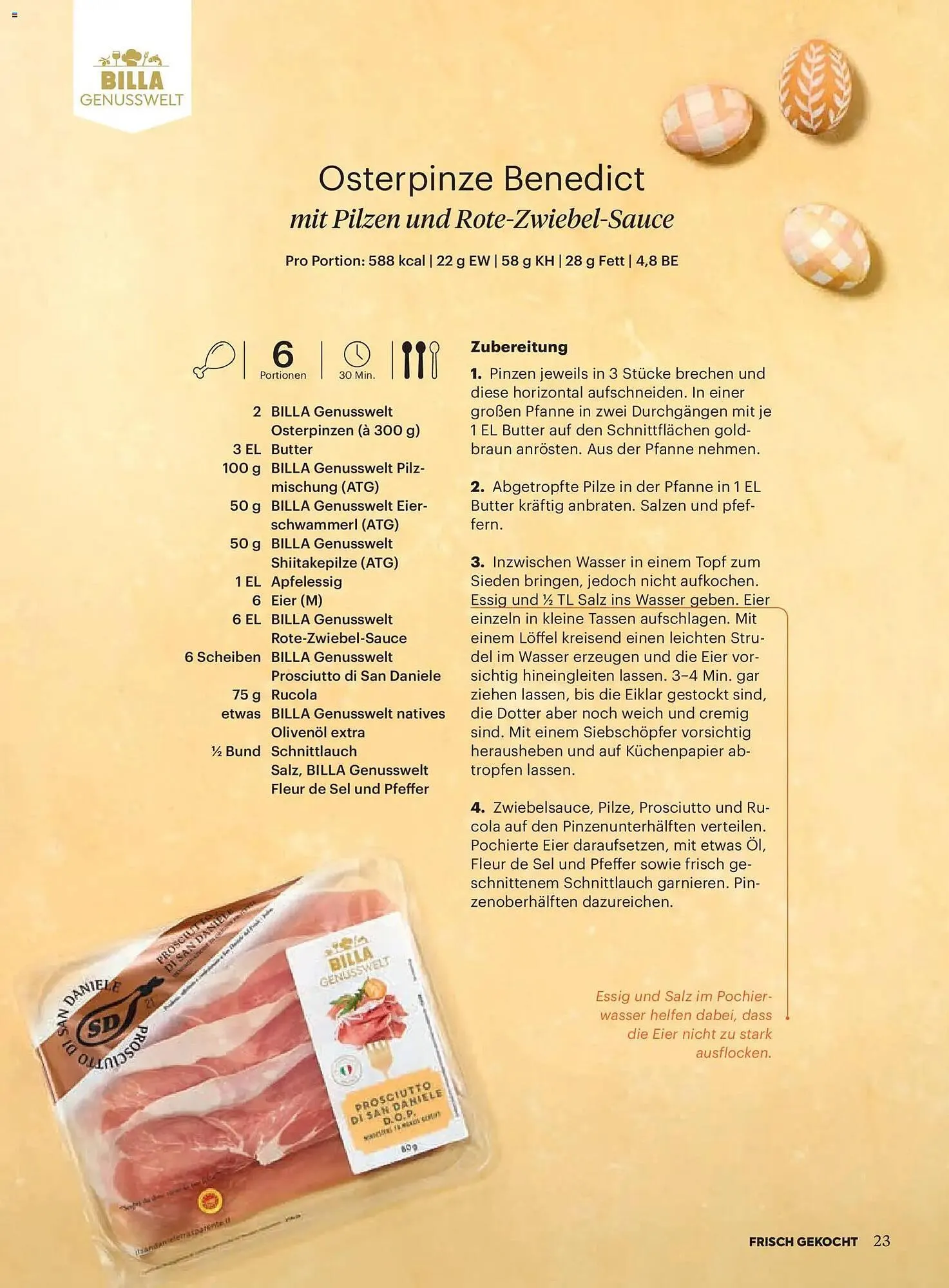 Billa Flugblatt von 1. März bis 30. April 2026 - Flugblätt seite  21