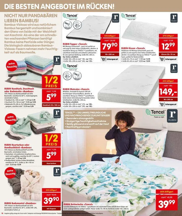 Top-Angebote für alle Schnäppchenjäger von 21. September bis 5. Oktober 2024 - Flugblätt seite  18