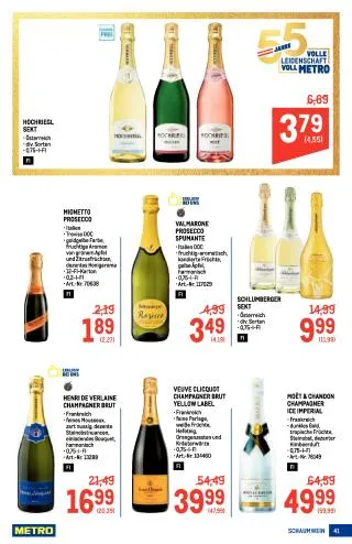 METRO Flugblatt -Profi von 19. März bis 1. April 2026 - Flugblätt seite  41
