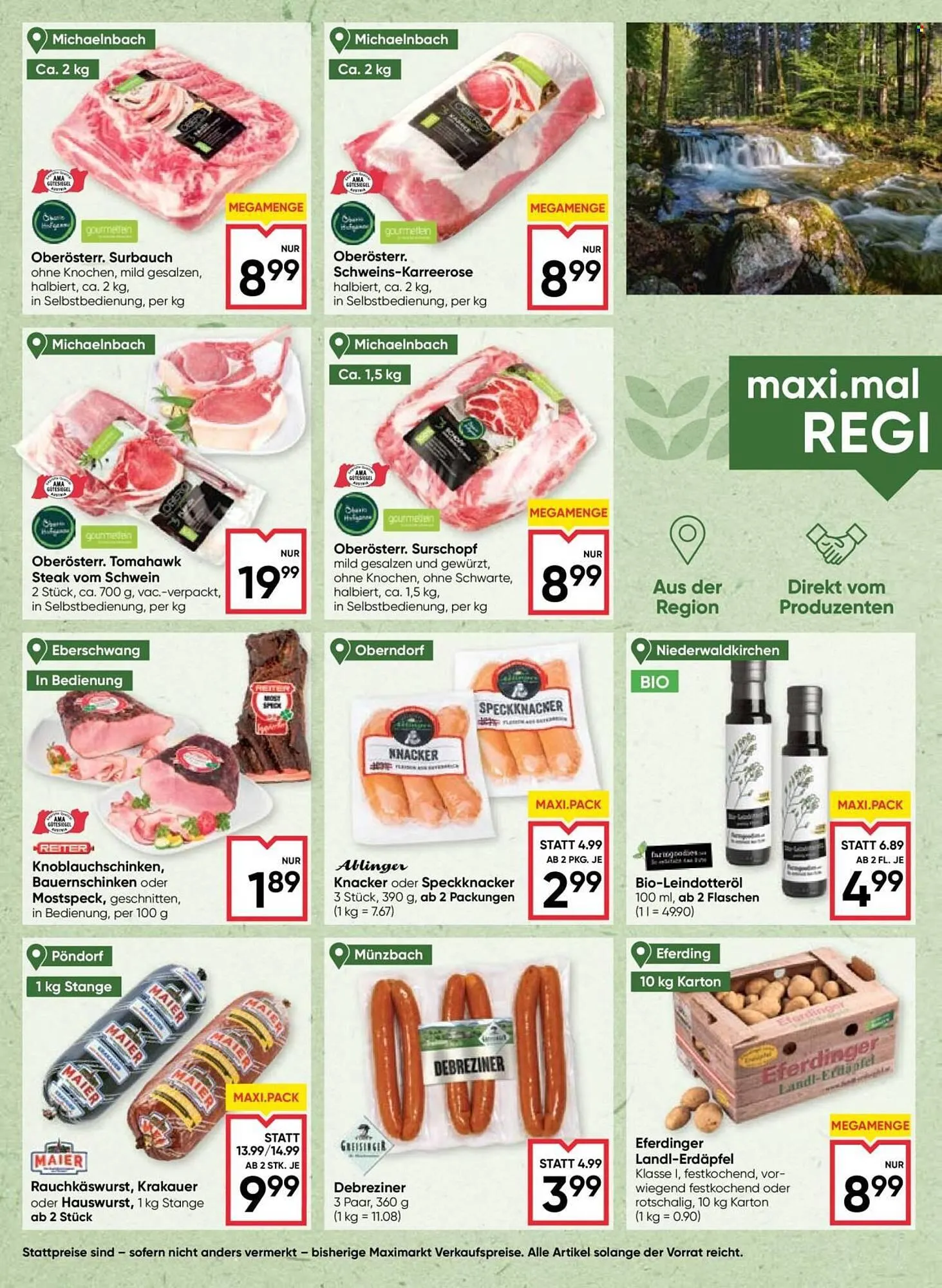 Maximarkt Flugblatt von 26. März bis 1. April 2026 - Flugblätt seite  4