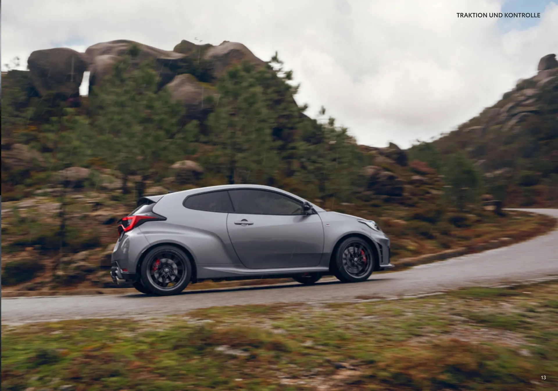 Toyota Flugblatt von 1. April bis 20. Oktober 2026 - Flugblätt seite  13