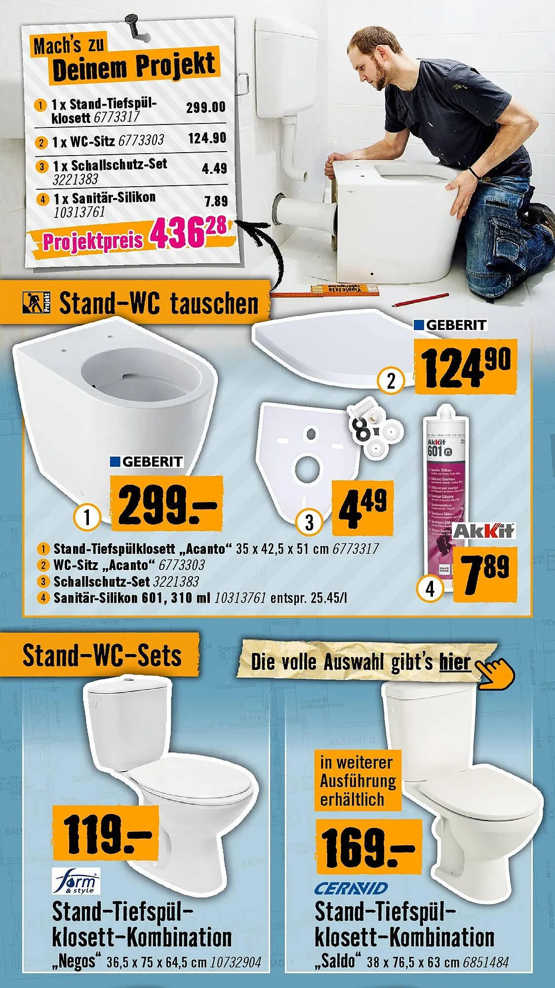 Hornbach Flugblatt von 1. Oktober bis 29. Oktober 2025 - Flugblätt seite  40