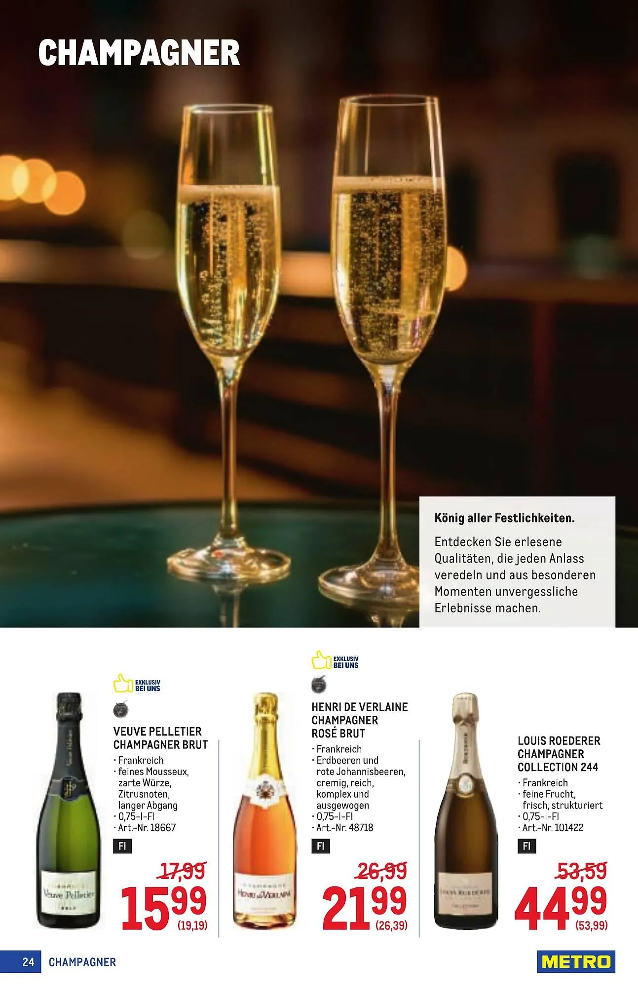 Metro Flugblatt von 22. Jänner bis 4. Februar 2026 - Flugblätt seite  24