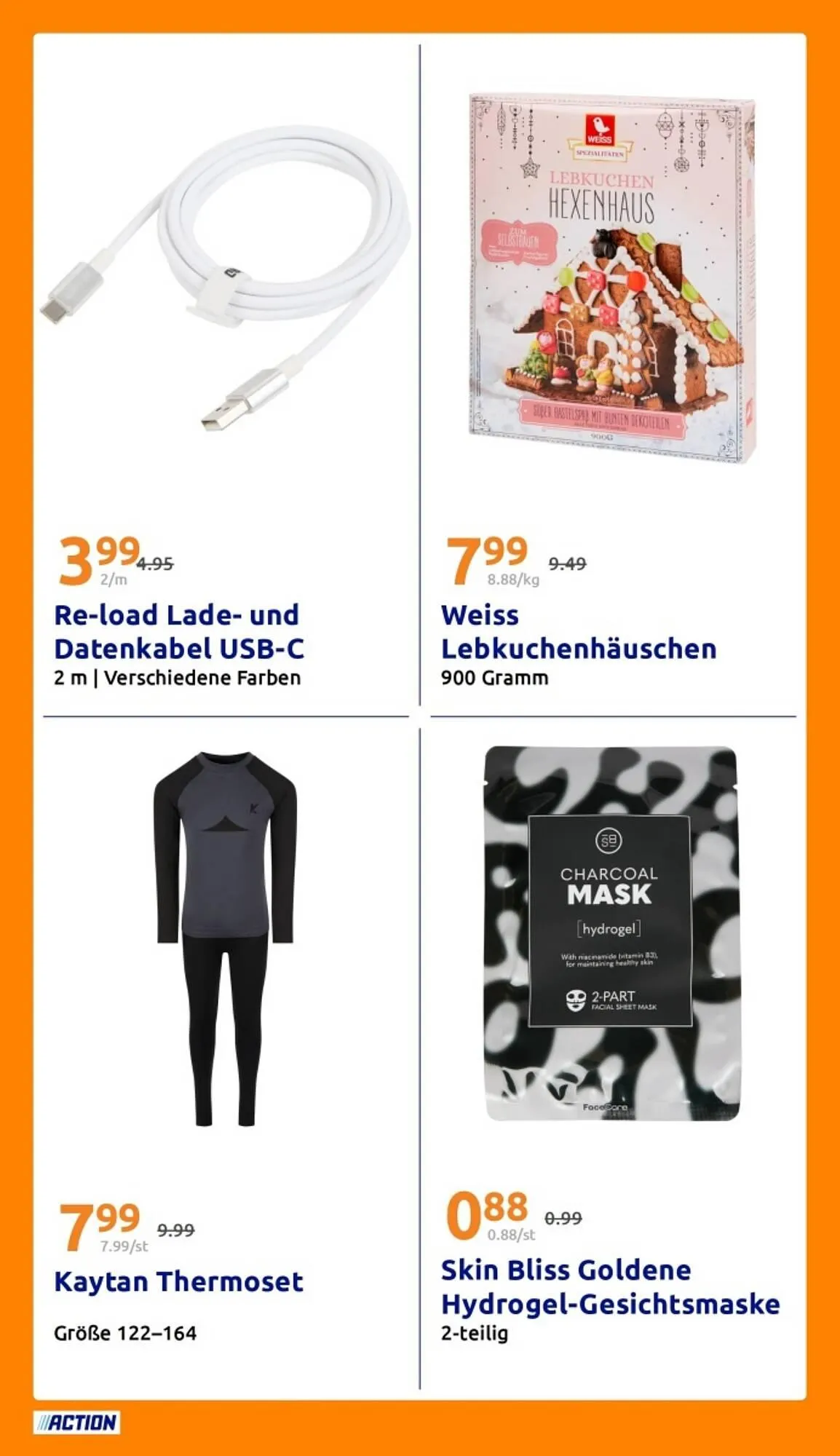 Action Flugblatt von 10. Dezember bis 16. Dezember 2025 - Flugblätt seite  24