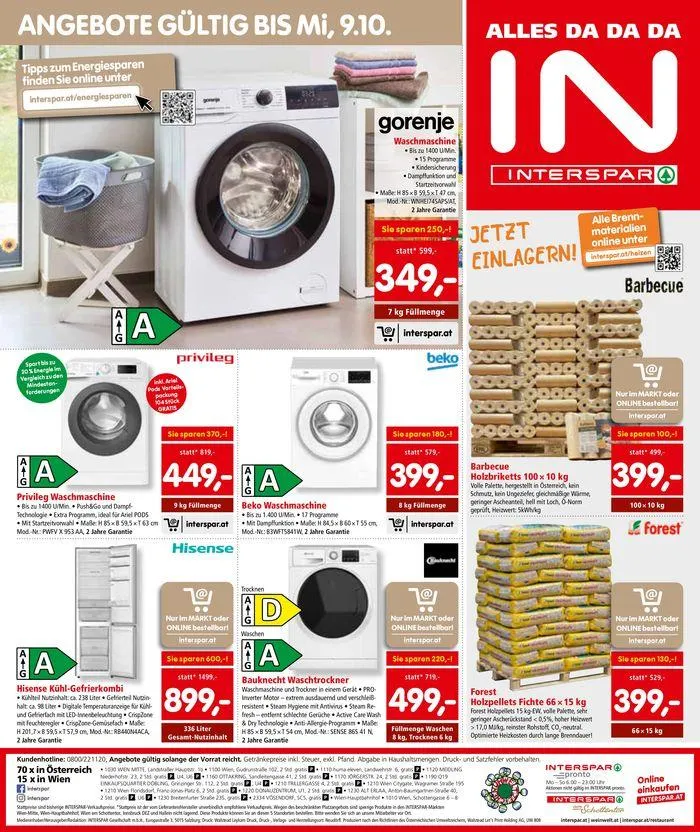 Top-Angebote für Sparfüchse von 19. September bis 3. Oktober 2024 - Flugblätt seite 20