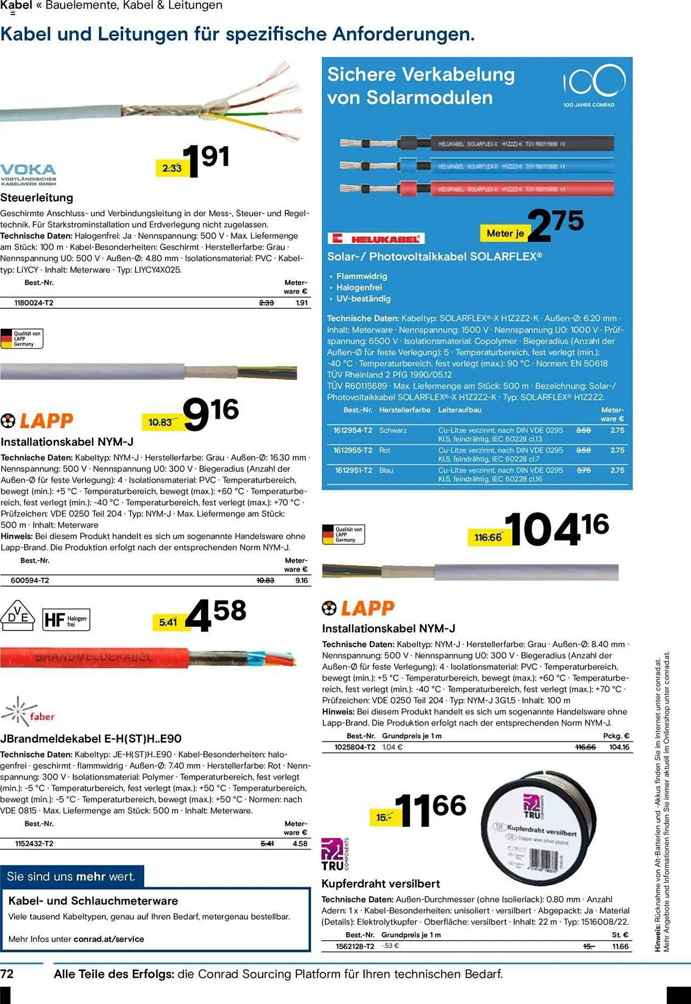 Conrad Flugblatt von 4. September bis 22. Oktober 2023 - Flugblätt seite 74