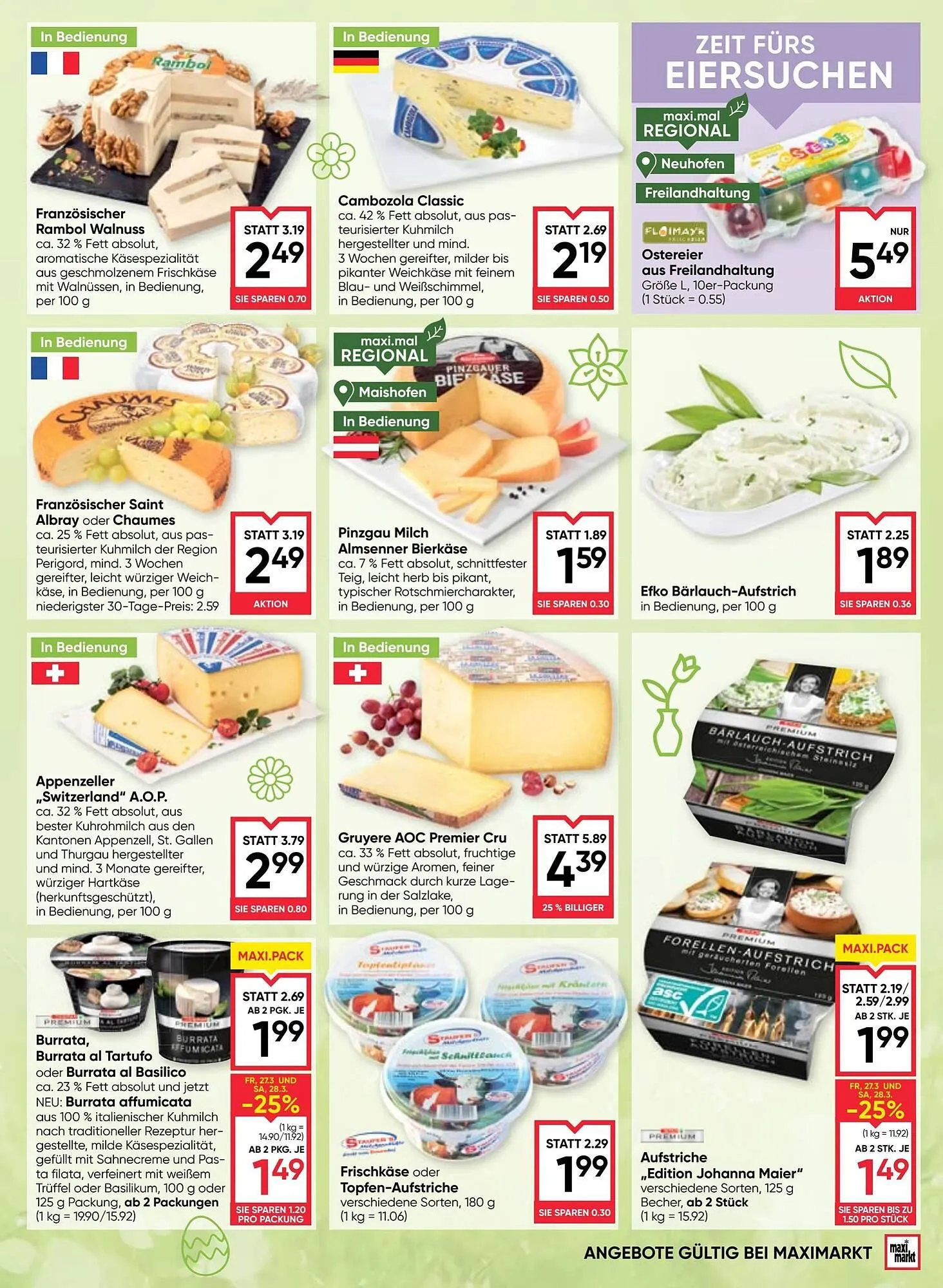 Maximarkt Flugblatt von 24. März bis 4. April 2026 - Flugblätt seite  3