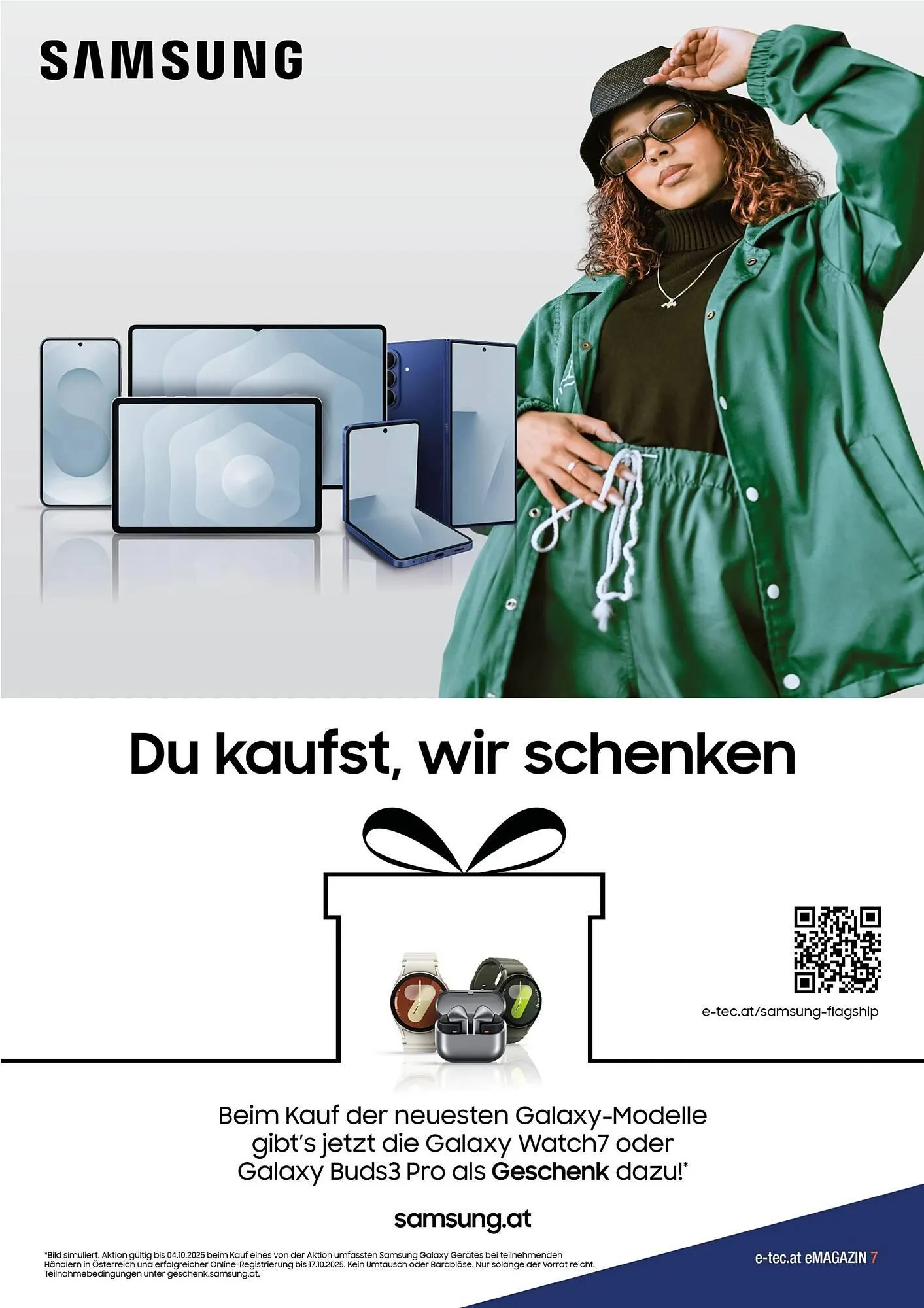 E-tec Flugblatt von 15. September bis 31. Oktober 2025 - Flugblätt seite  7