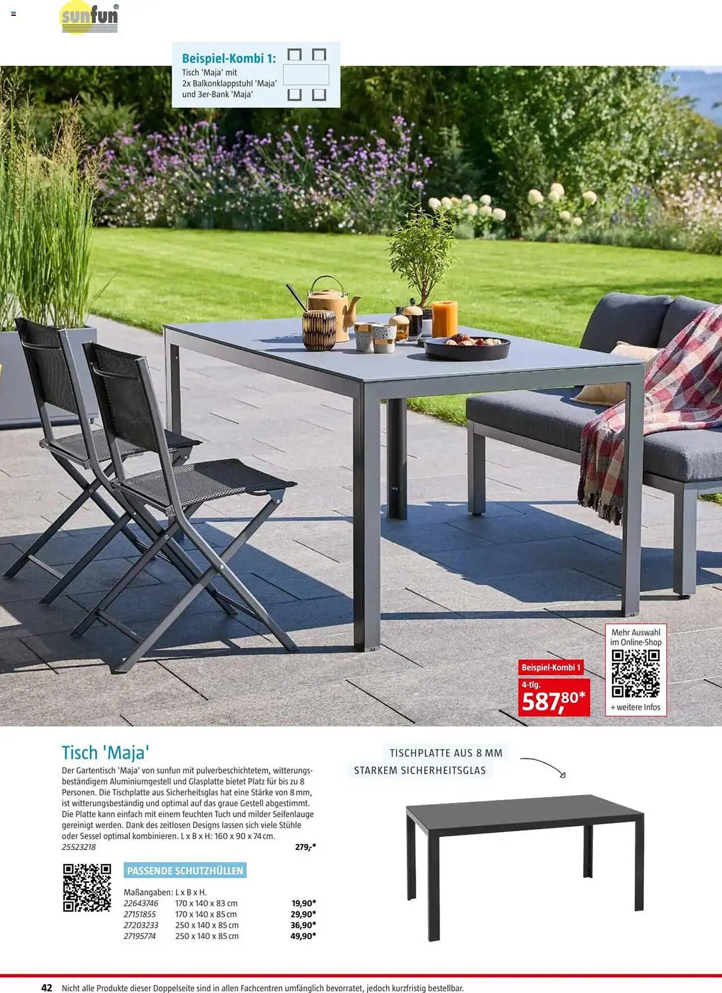 Bauhaus Flugblatt von 4. März bis 4. Jänner 2026 - Flugblätt seite  42