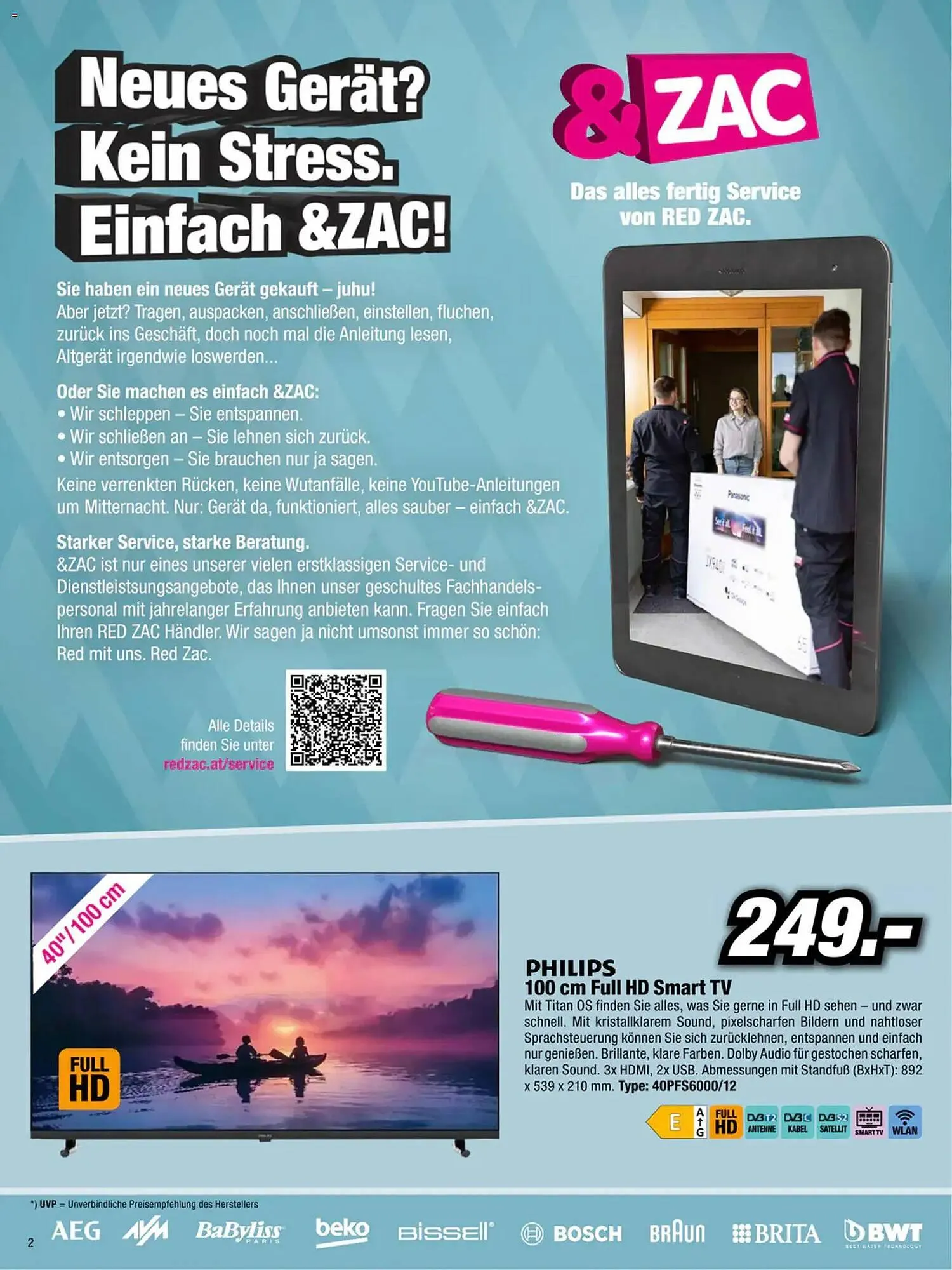 Red Zac Flugblatt von 26. Jänner bis 11. Februar 2026 - Flugblätt seite 2