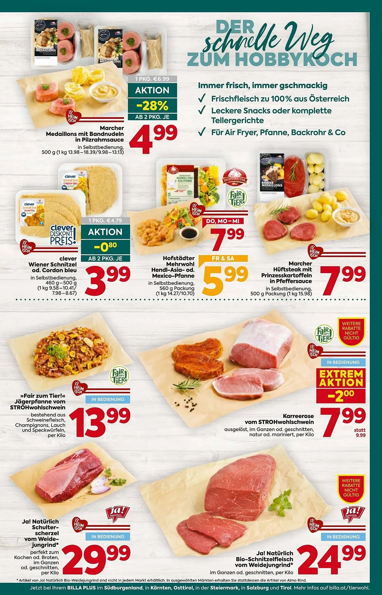 Billa Box Flugblatt von 8. Jänner bis 14. Jänner 2026 - Flugblätt seite  11