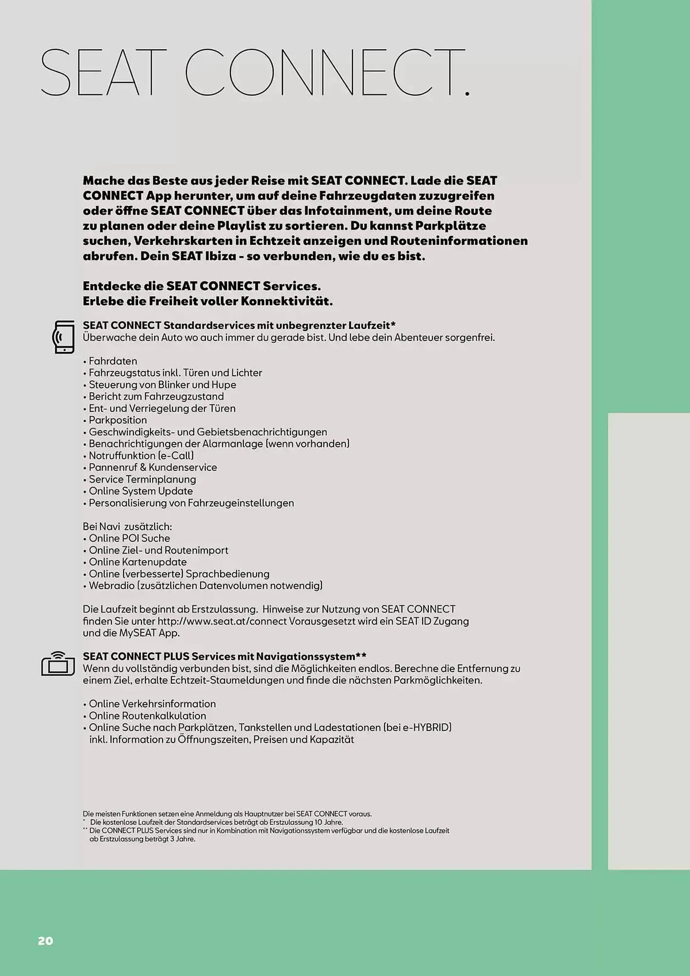 Seat Flugblatt von 31. Jänner bis 13. Jänner 2026 - Flugblätt seite  20